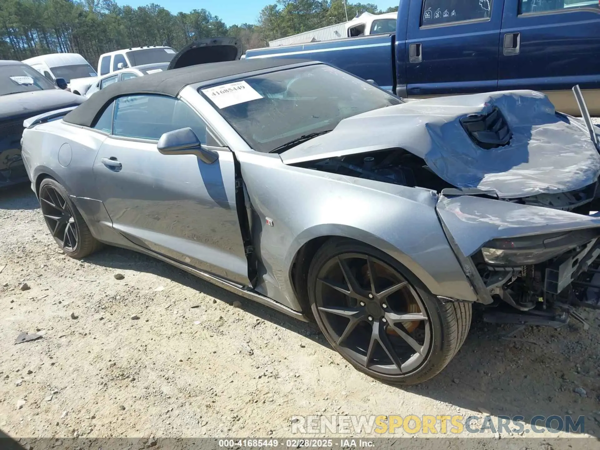 13 Photograph of a damaged car 1G1FH3D76L0132284 CHEVROLET CAMARO 2020