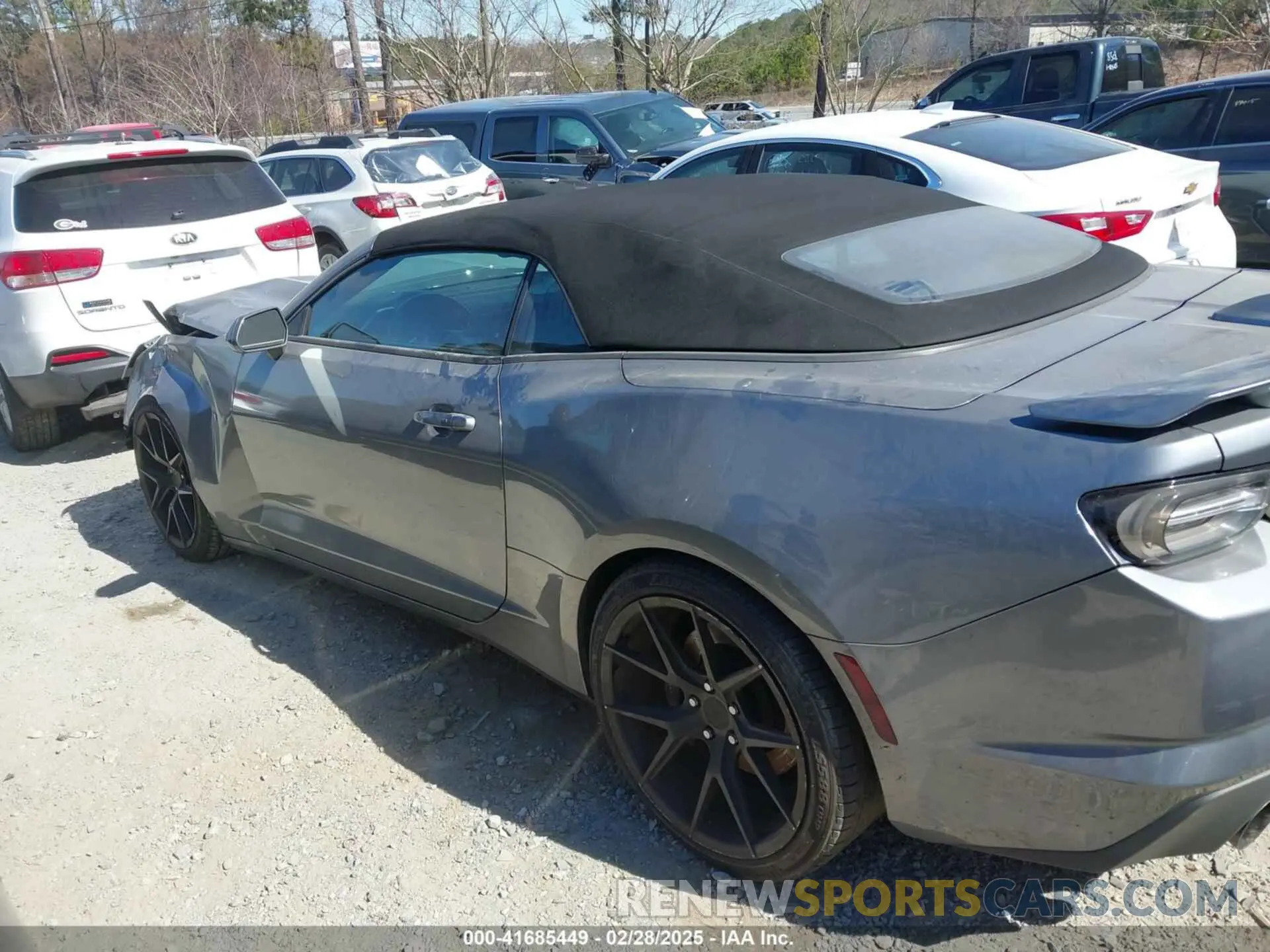 14 Photograph of a damaged car 1G1FH3D76L0132284 CHEVROLET CAMARO 2020