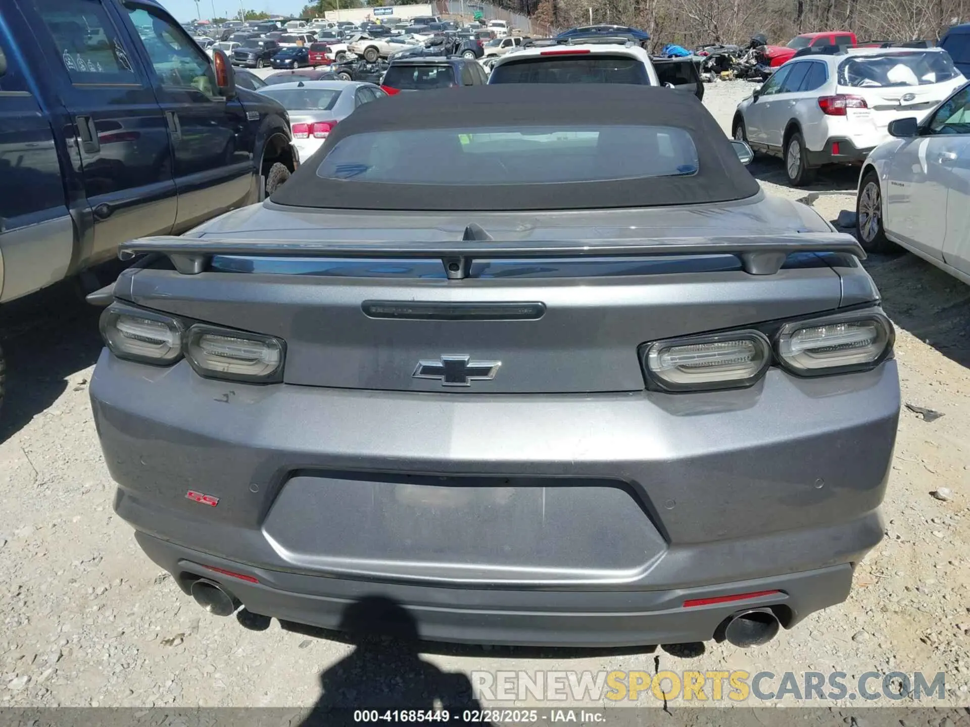 16 Photograph of a damaged car 1G1FH3D76L0132284 CHEVROLET CAMARO 2020