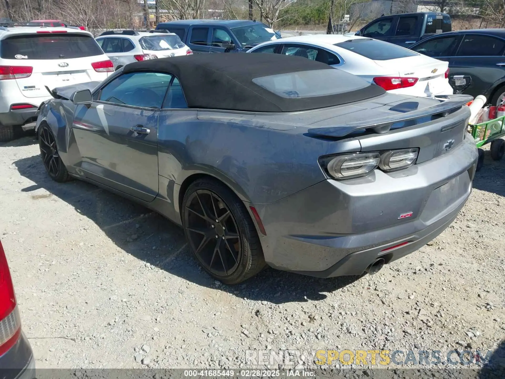 3 Photograph of a damaged car 1G1FH3D76L0132284 CHEVROLET CAMARO 2020