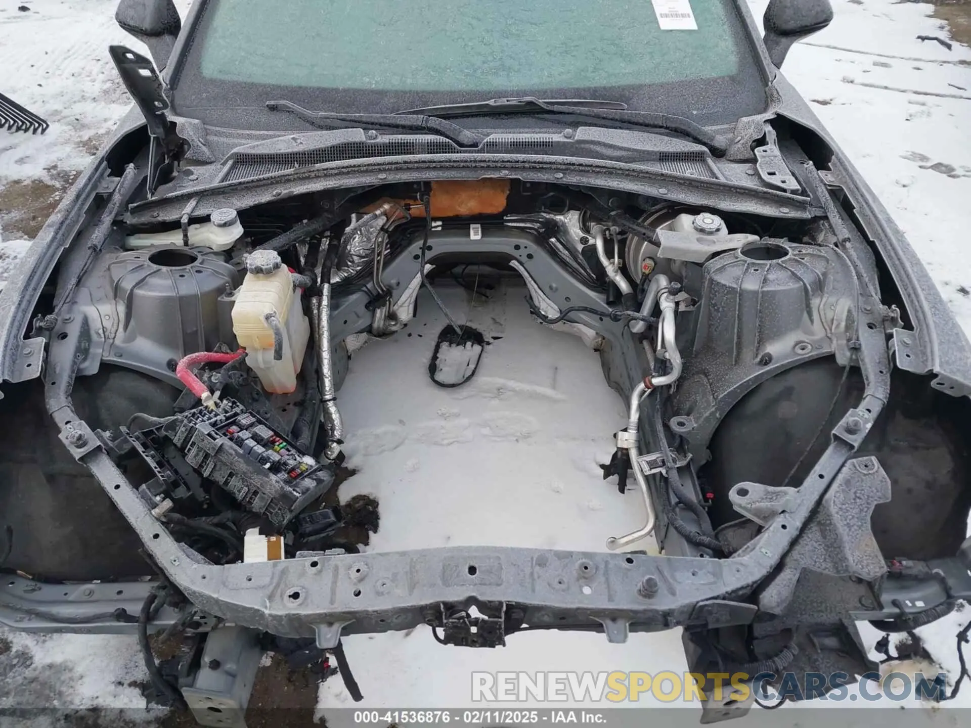 10 Photograph of a damaged car 1G1FH3D76L0143317 CHEVROLET CAMARO 2020