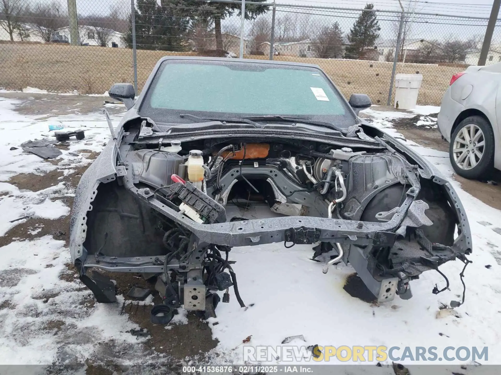 11 Photograph of a damaged car 1G1FH3D76L0143317 CHEVROLET CAMARO 2020