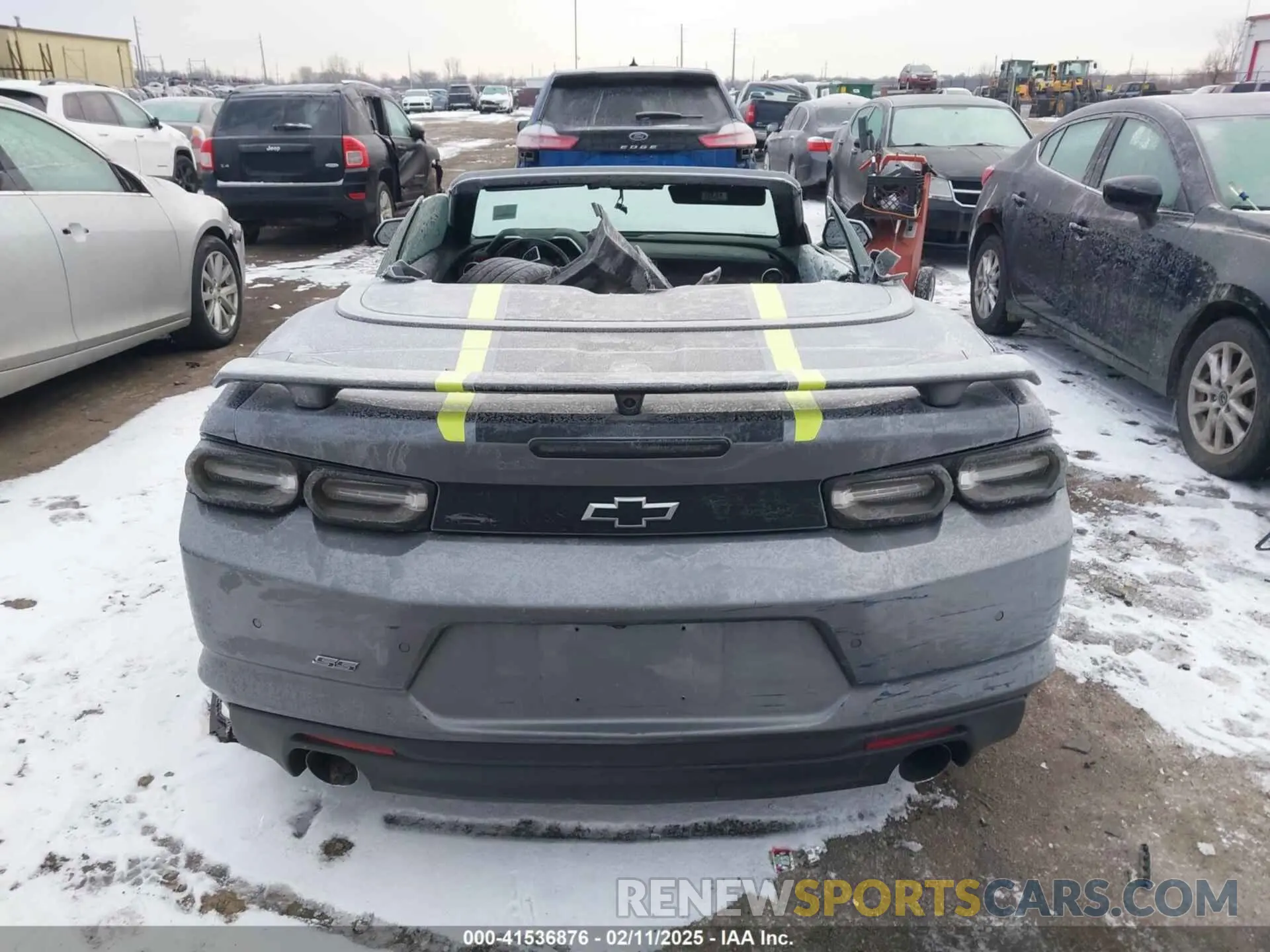 15 Photograph of a damaged car 1G1FH3D76L0143317 CHEVROLET CAMARO 2020