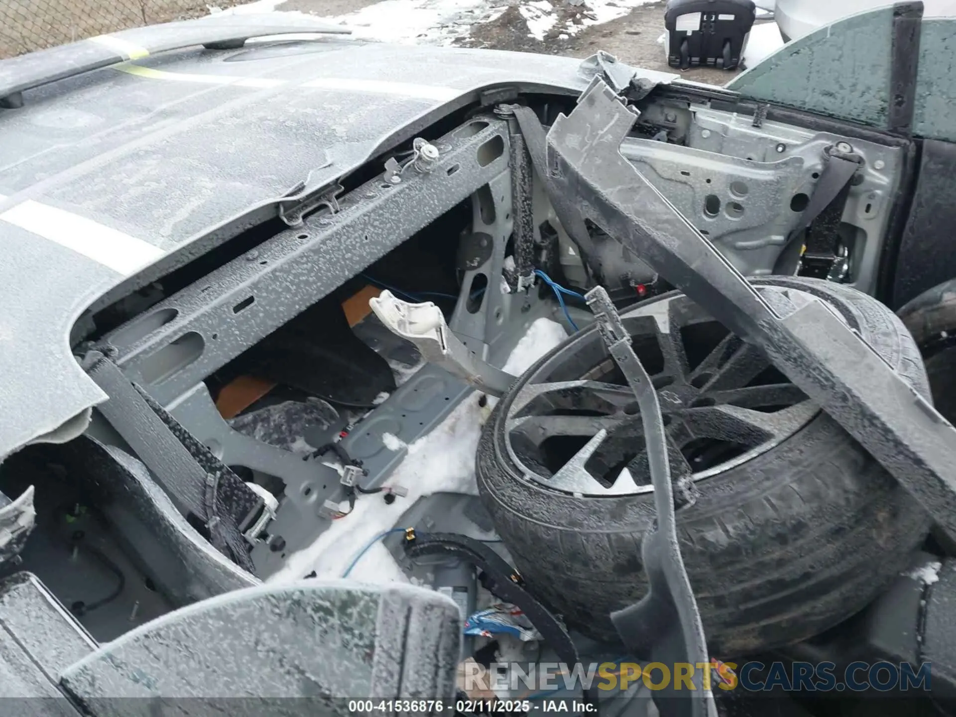 8 Photograph of a damaged car 1G1FH3D76L0143317 CHEVROLET CAMARO 2020