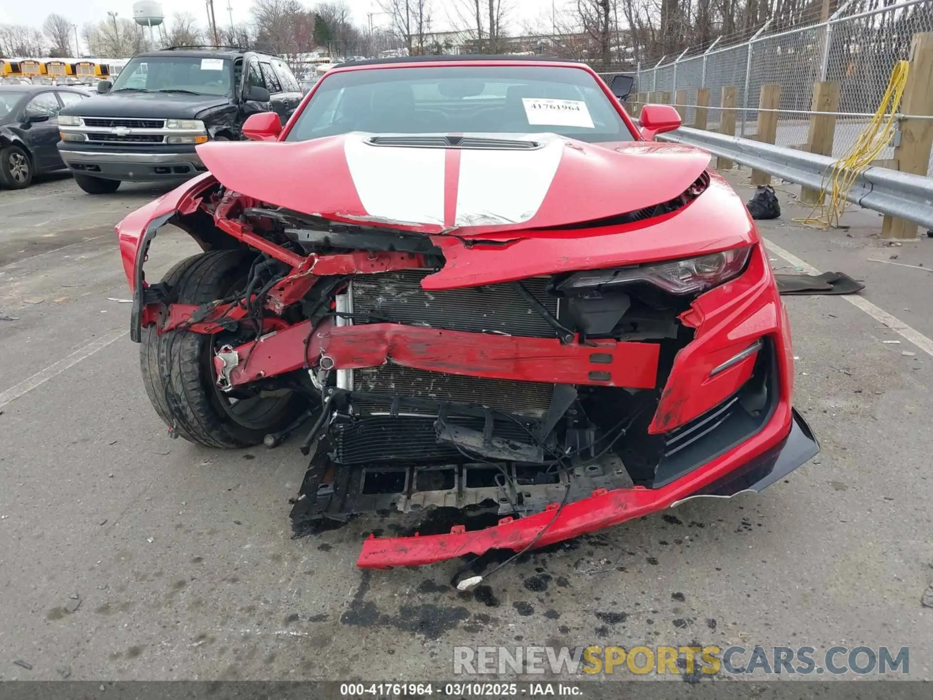 11 Photograph of a damaged car 1G1FH3D7XL0133468 CHEVROLET CAMARO 2020