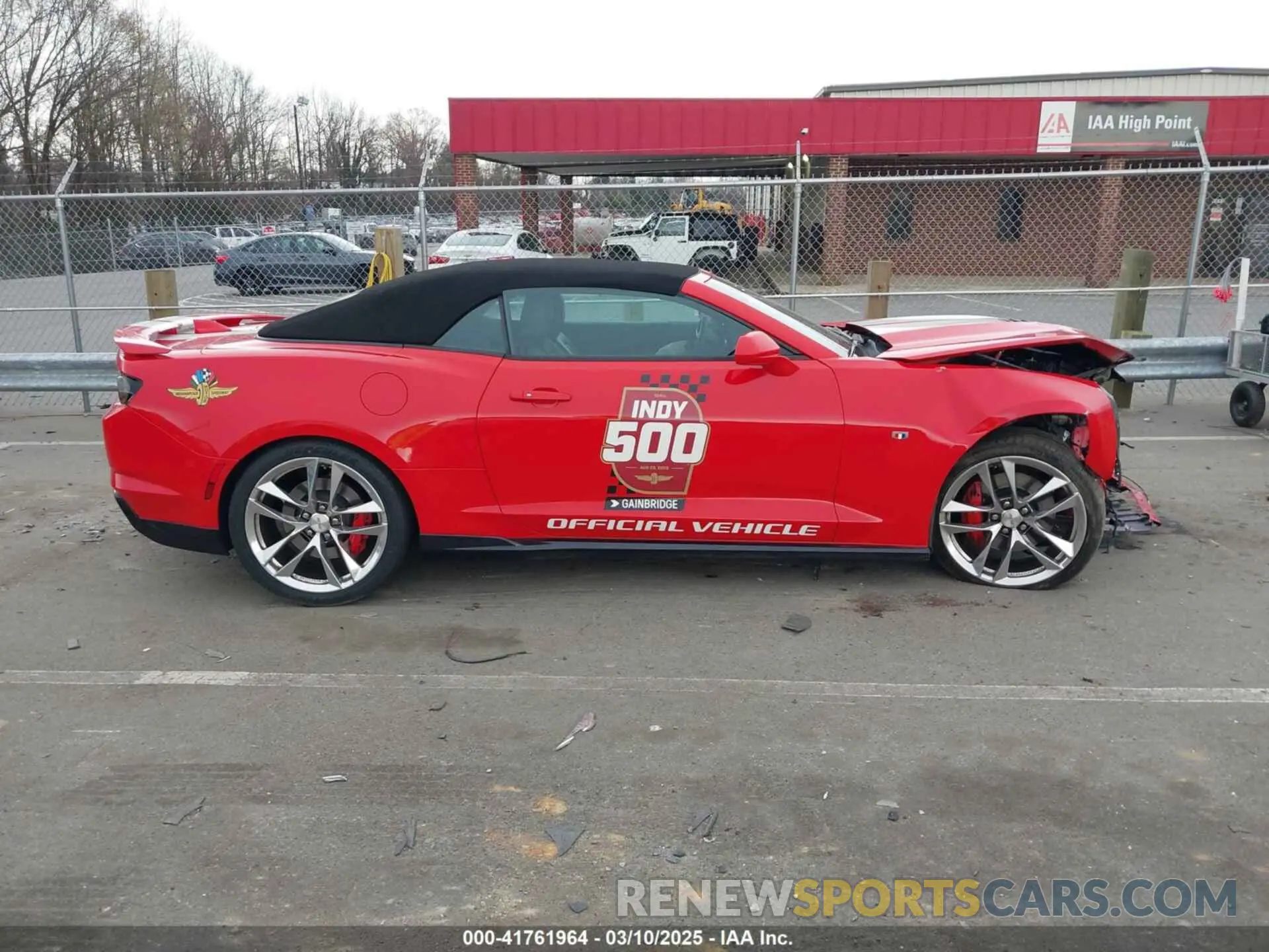 12 Photograph of a damaged car 1G1FH3D7XL0133468 CHEVROLET CAMARO 2020