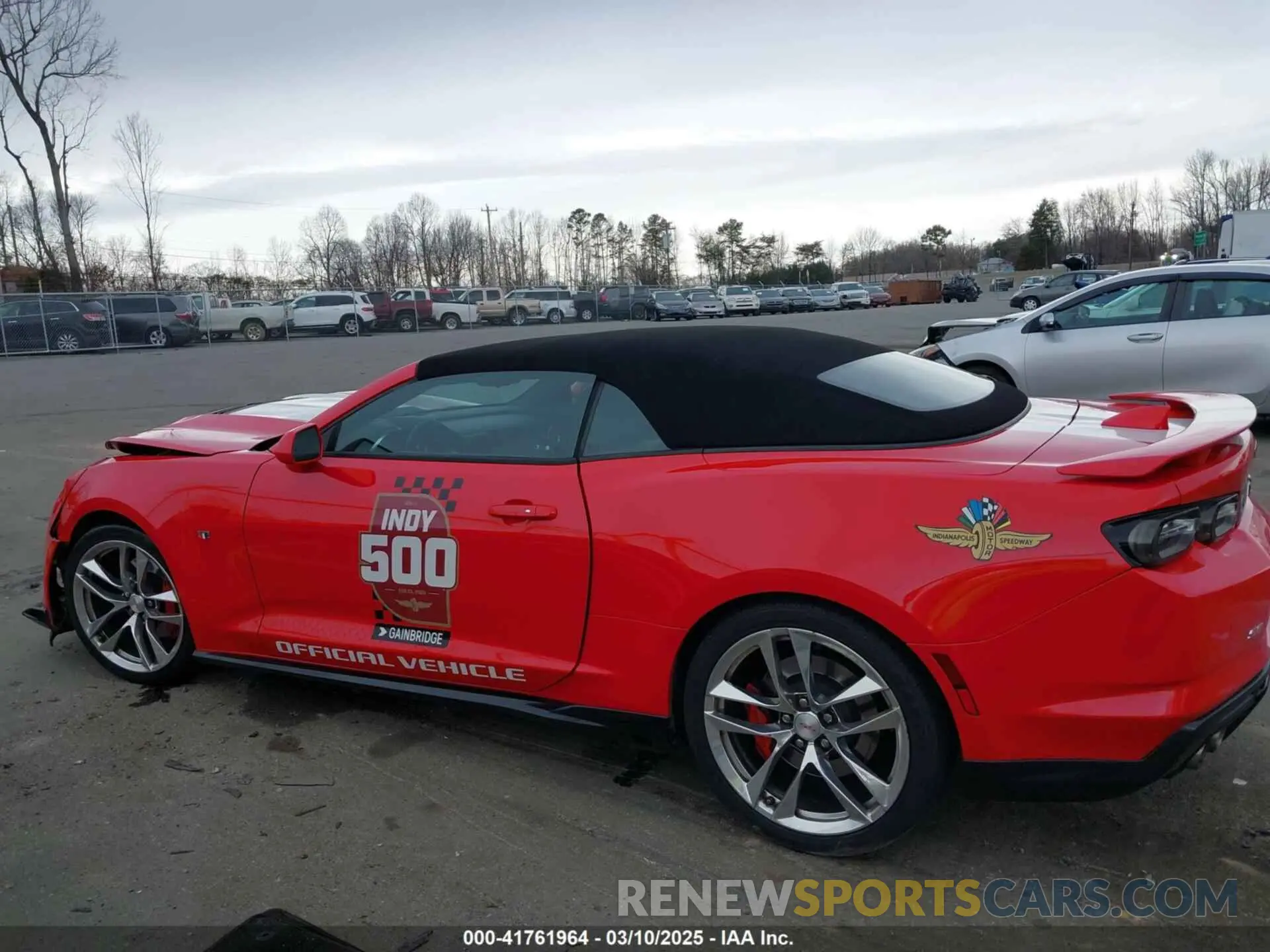 13 Photograph of a damaged car 1G1FH3D7XL0133468 CHEVROLET CAMARO 2020