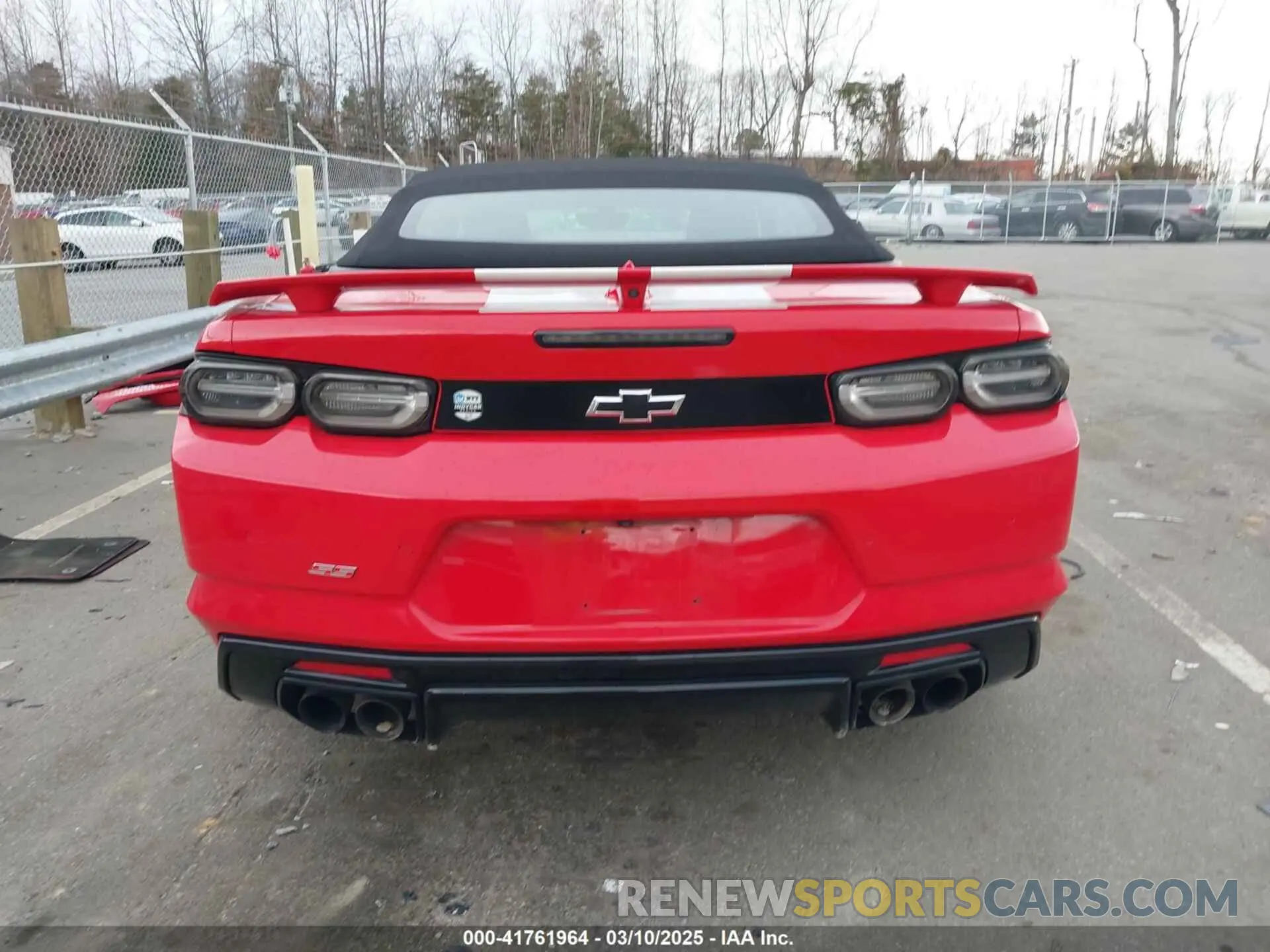 15 Photograph of a damaged car 1G1FH3D7XL0133468 CHEVROLET CAMARO 2020