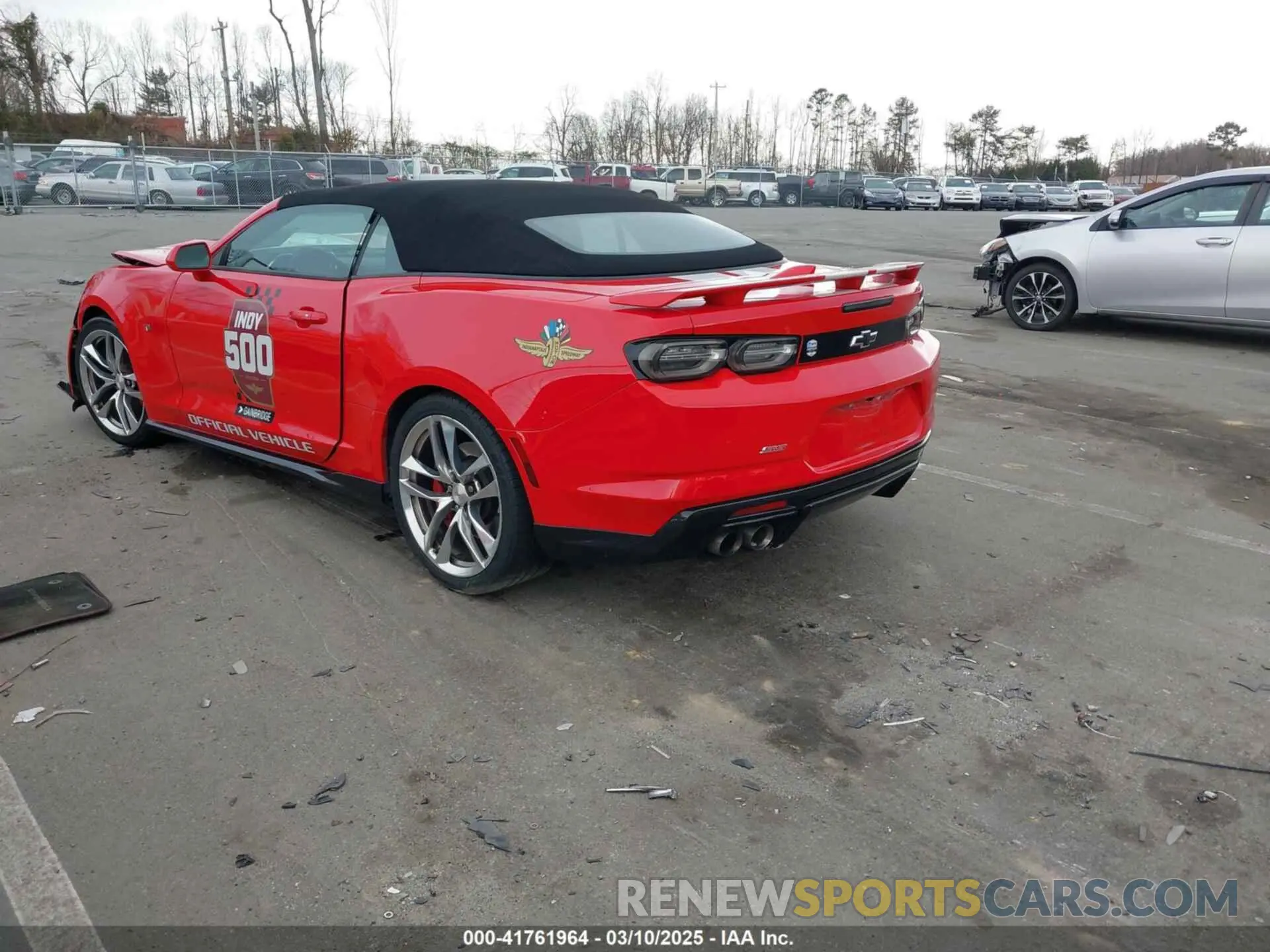 3 Photograph of a damaged car 1G1FH3D7XL0133468 CHEVROLET CAMARO 2020