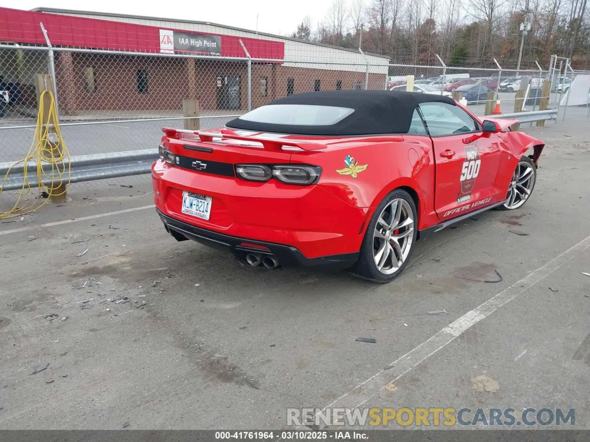 4 Photograph of a damaged car 1G1FH3D7XL0133468 CHEVROLET CAMARO 2020