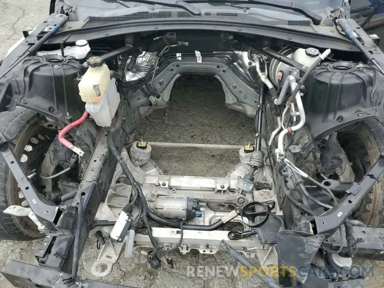 11 Photograph of a damaged car 1G1FK1R65L0112033 CHEVROLET CAMARO 2020