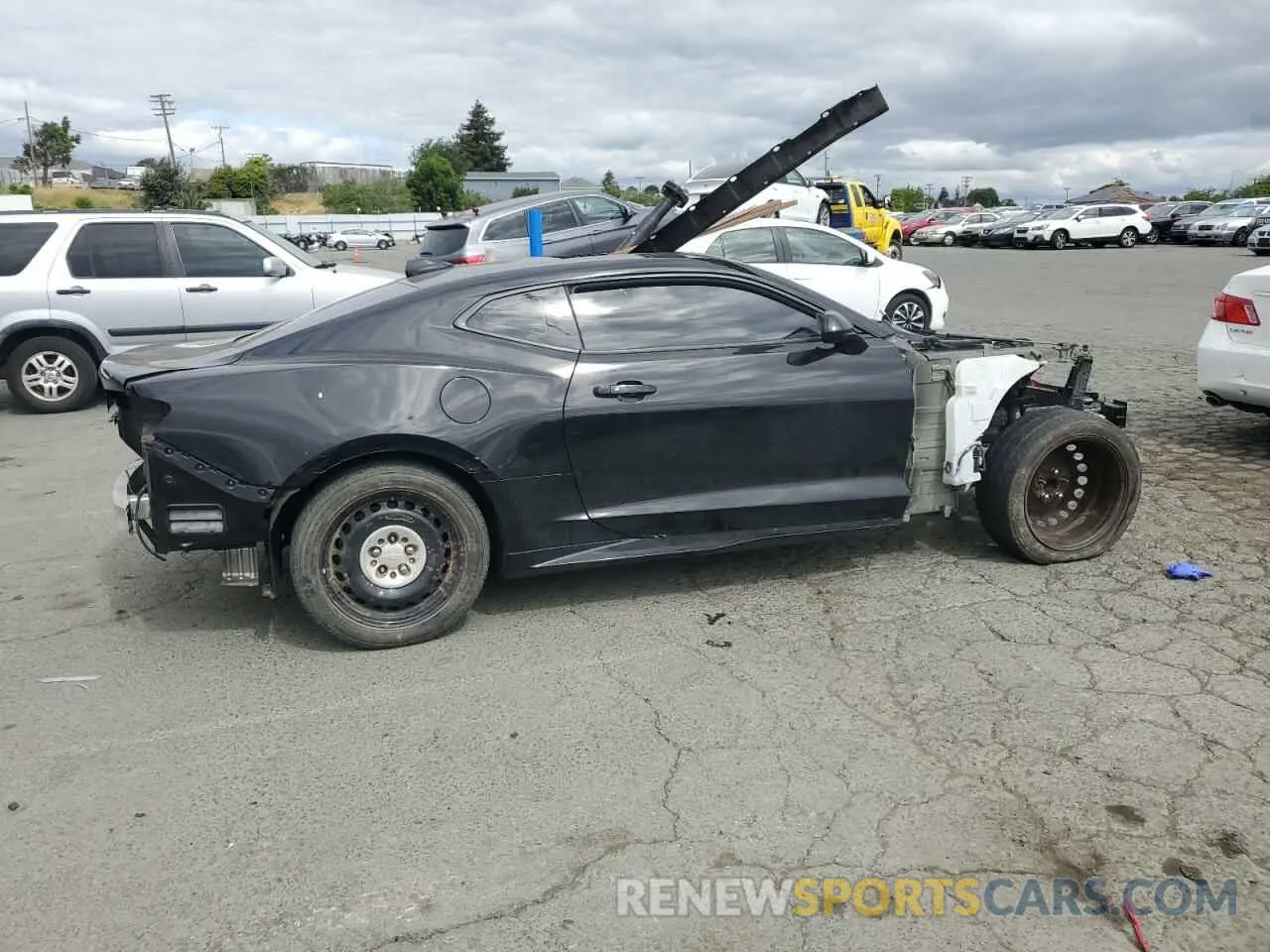 3 Photograph of a damaged car 1G1FK1R65L0112033 CHEVROLET CAMARO 2020