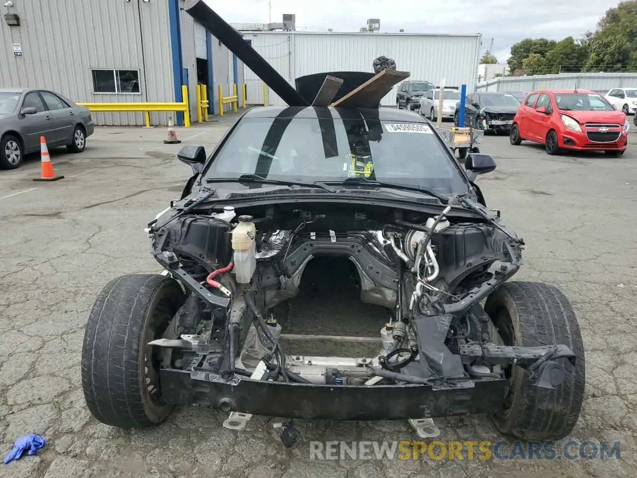 5 Photograph of a damaged car 1G1FK1R65L0112033 CHEVROLET CAMARO 2020