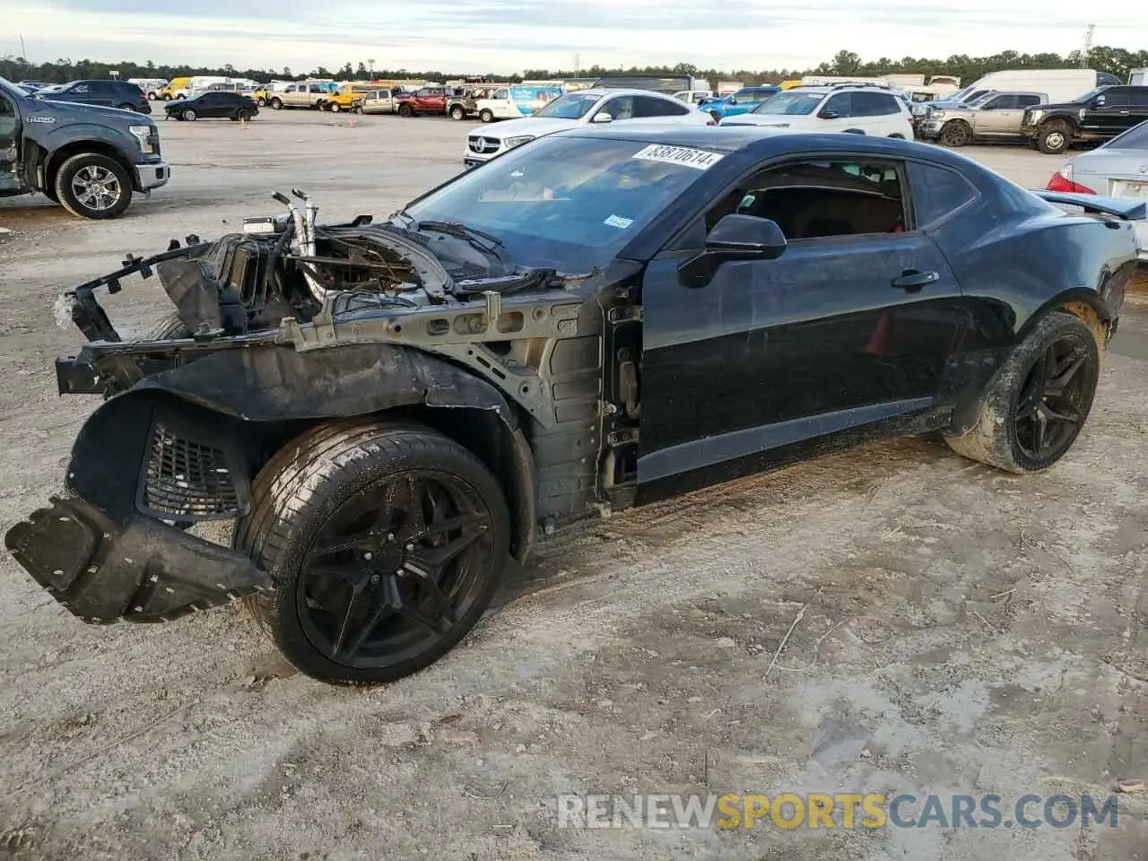 1 Photograph of a damaged car 1G1FK1R65L0128622 CHEVROLET CAMARO 2020