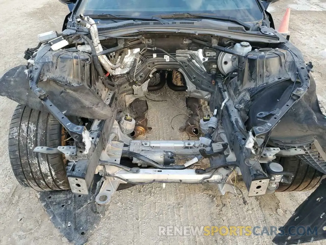 11 Photograph of a damaged car 1G1FK1R65L0128622 CHEVROLET CAMARO 2020