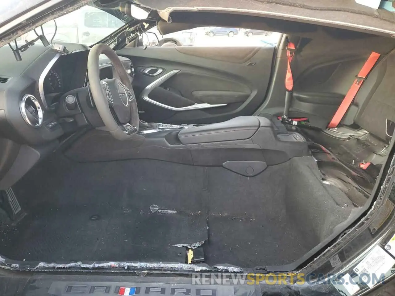 7 Photograph of a damaged car 1G1FK1R65L0128622 CHEVROLET CAMARO 2020