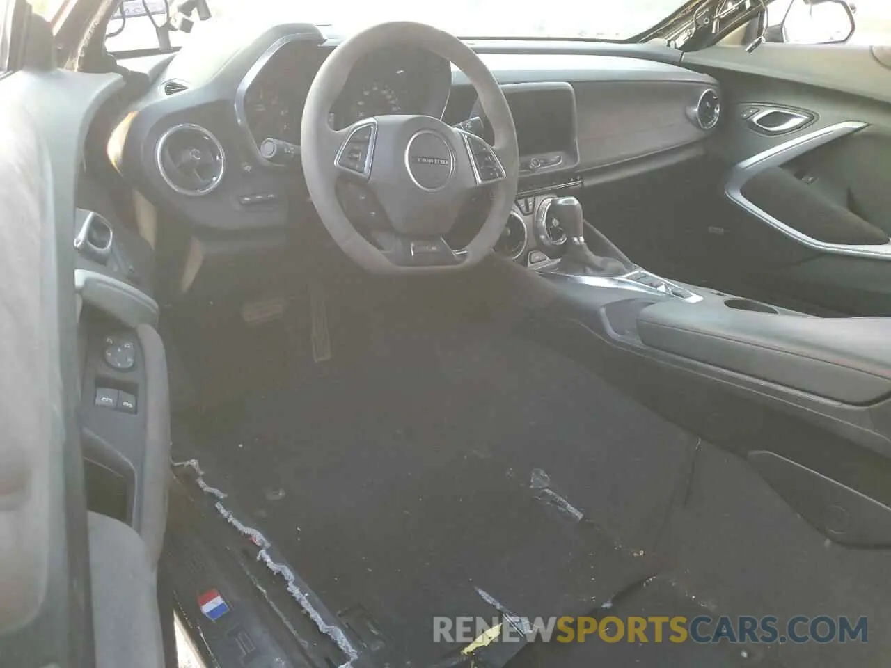 8 Photograph of a damaged car 1G1FK1R65L0128622 CHEVROLET CAMARO 2020