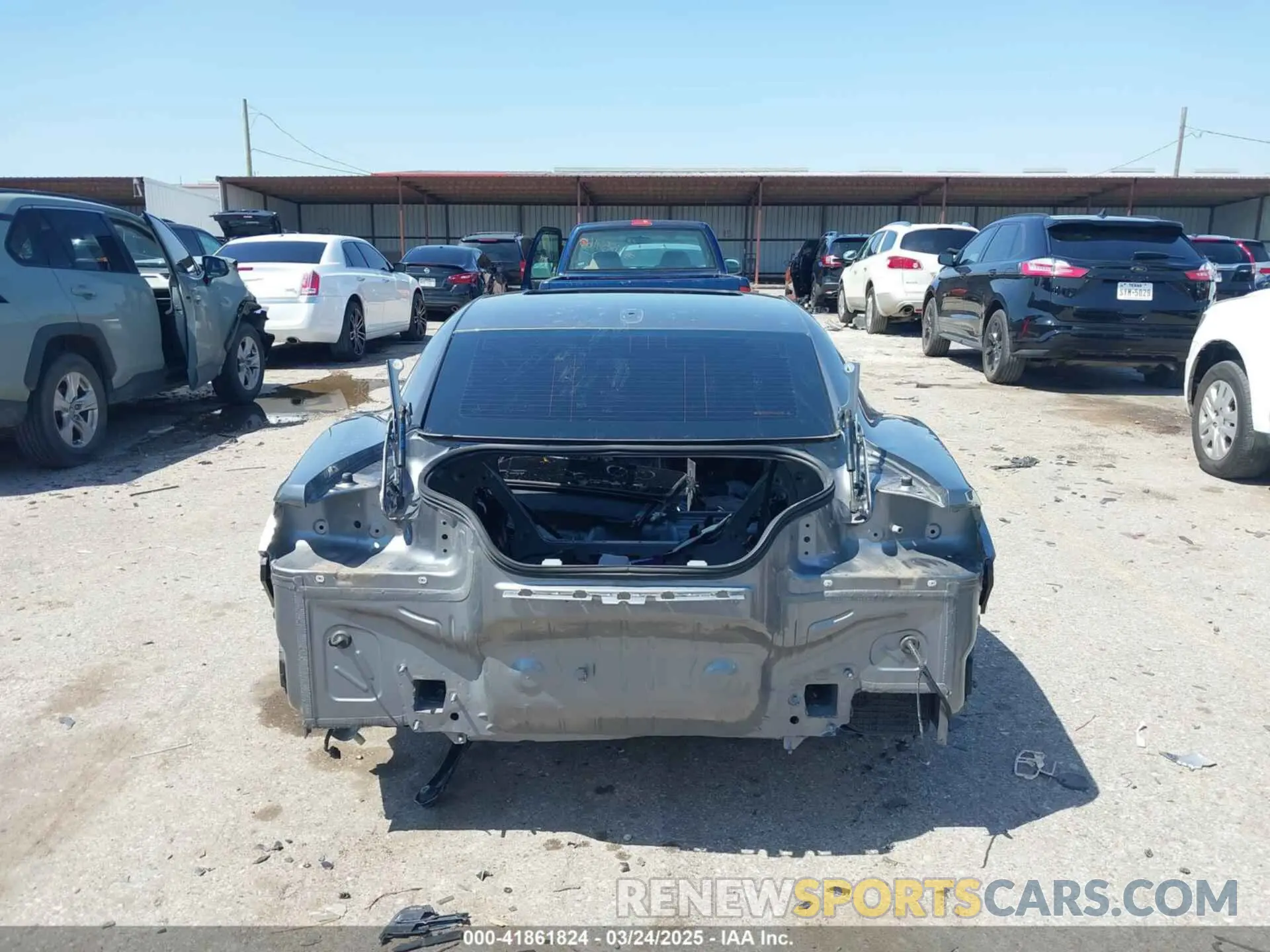 15 Photograph of a damaged car 1G1FK1R67L0106928 CHEVROLET CAMARO 2020