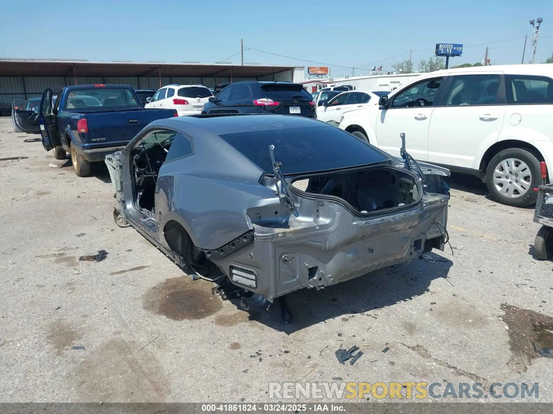 3 Photograph of a damaged car 1G1FK1R67L0106928 CHEVROLET CAMARO 2020