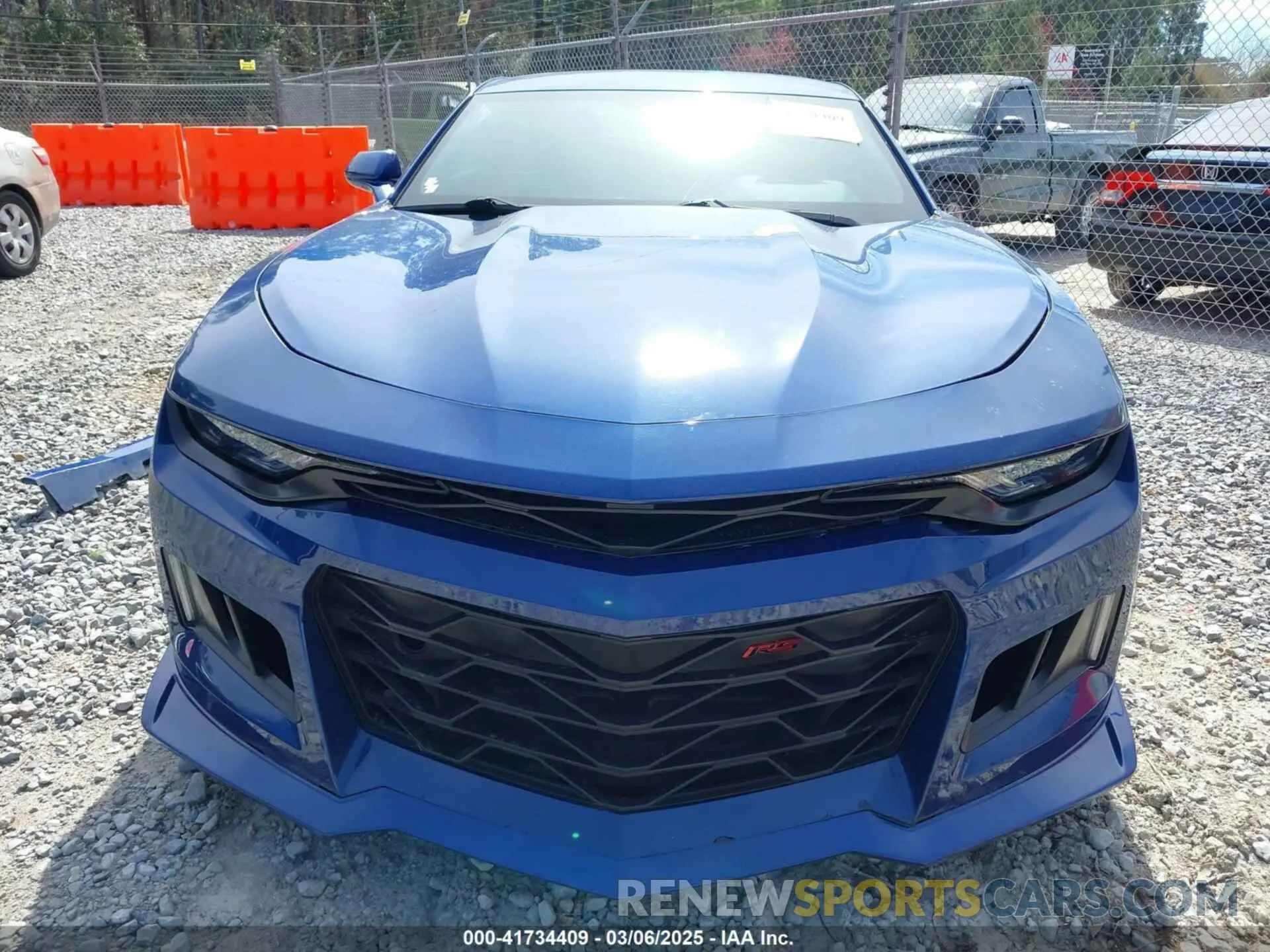 13 Photograph of a damaged car 1G1FA1RS0M0101720 CHEVROLET CAMARO 2021