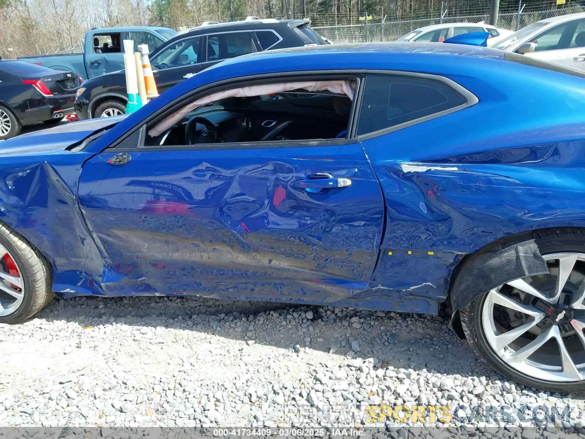 15 Photograph of a damaged car 1G1FA1RS0M0101720 CHEVROLET CAMARO 2021