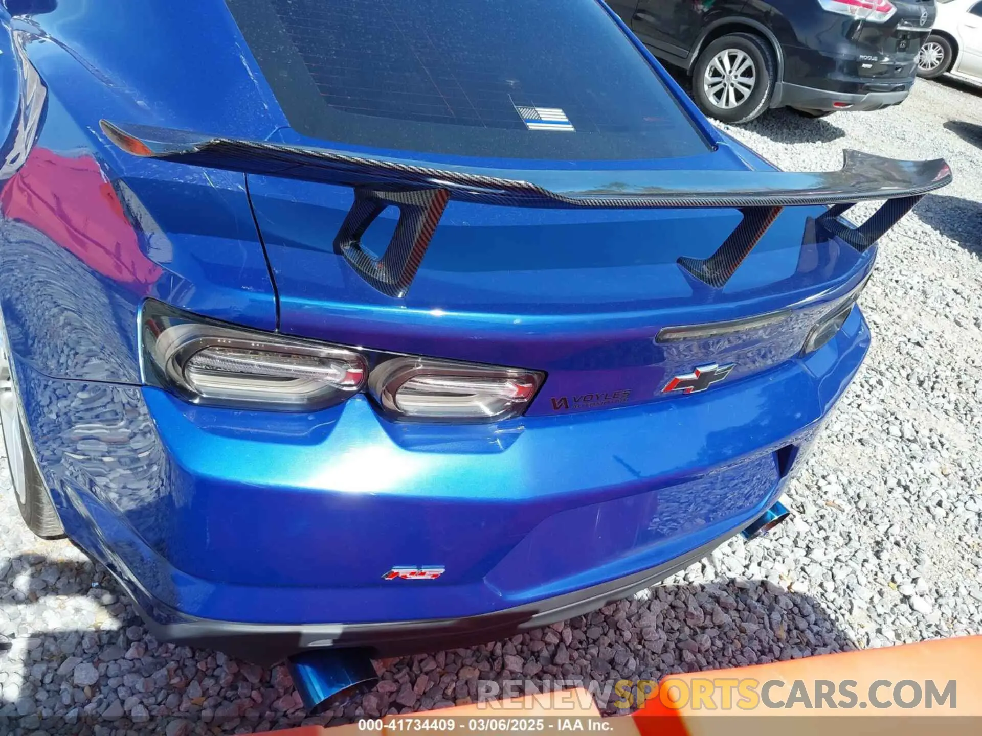 17 Photograph of a damaged car 1G1FA1RS0M0101720 CHEVROLET CAMARO 2021