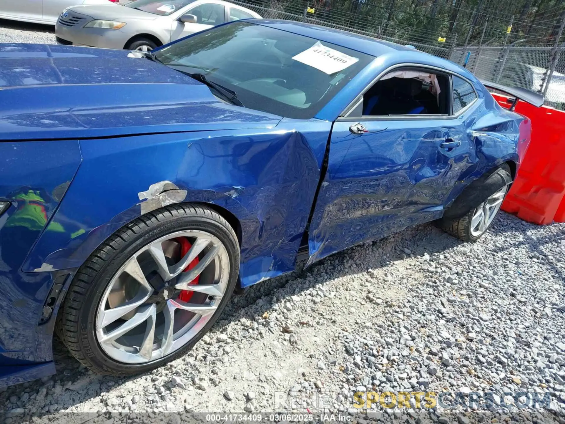6 Photograph of a damaged car 1G1FA1RS0M0101720 CHEVROLET CAMARO 2021