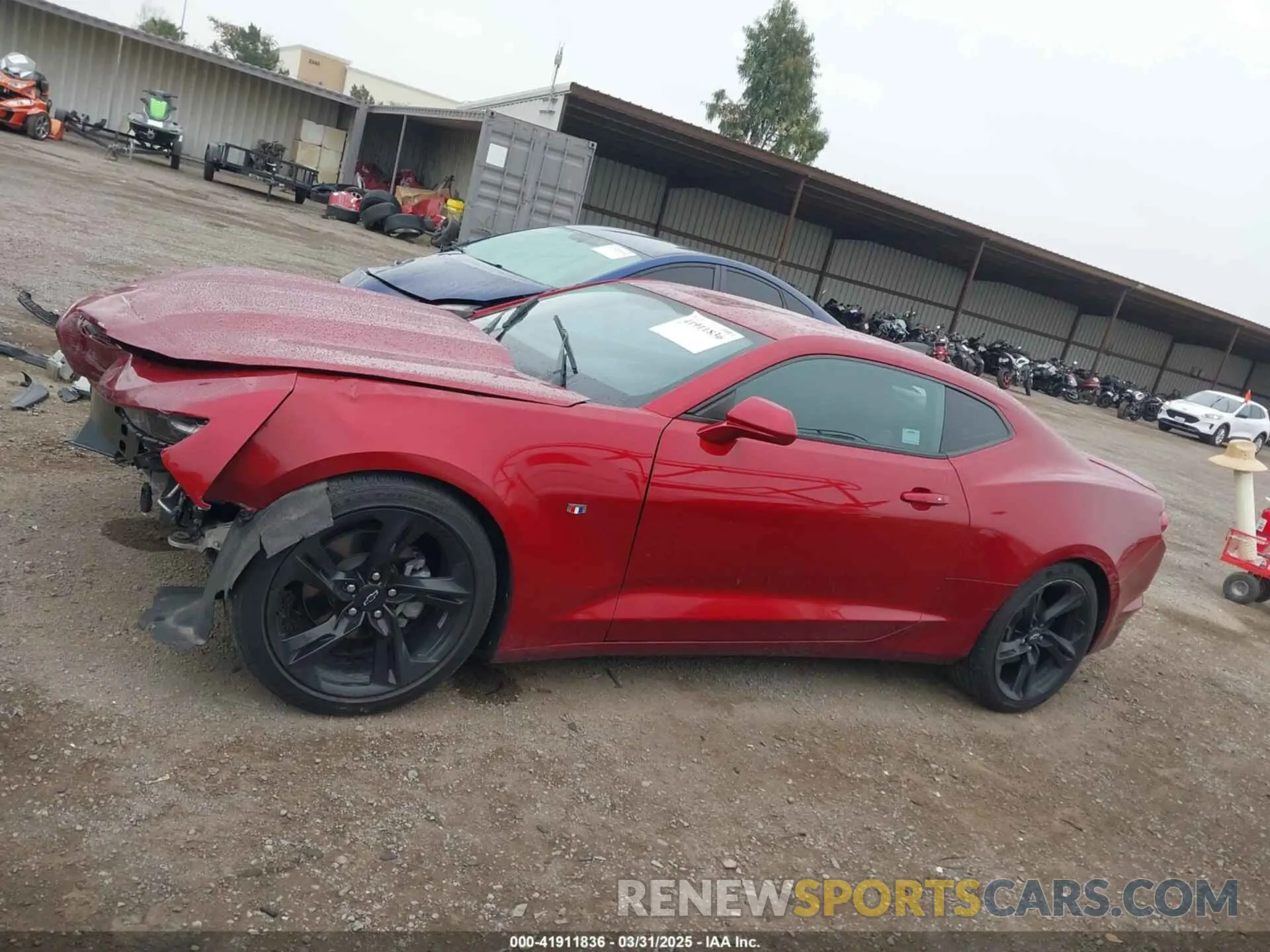 14 Photograph of a damaged car 1G1FA1RS6M0141462 CHEVROLET CAMARO 2021