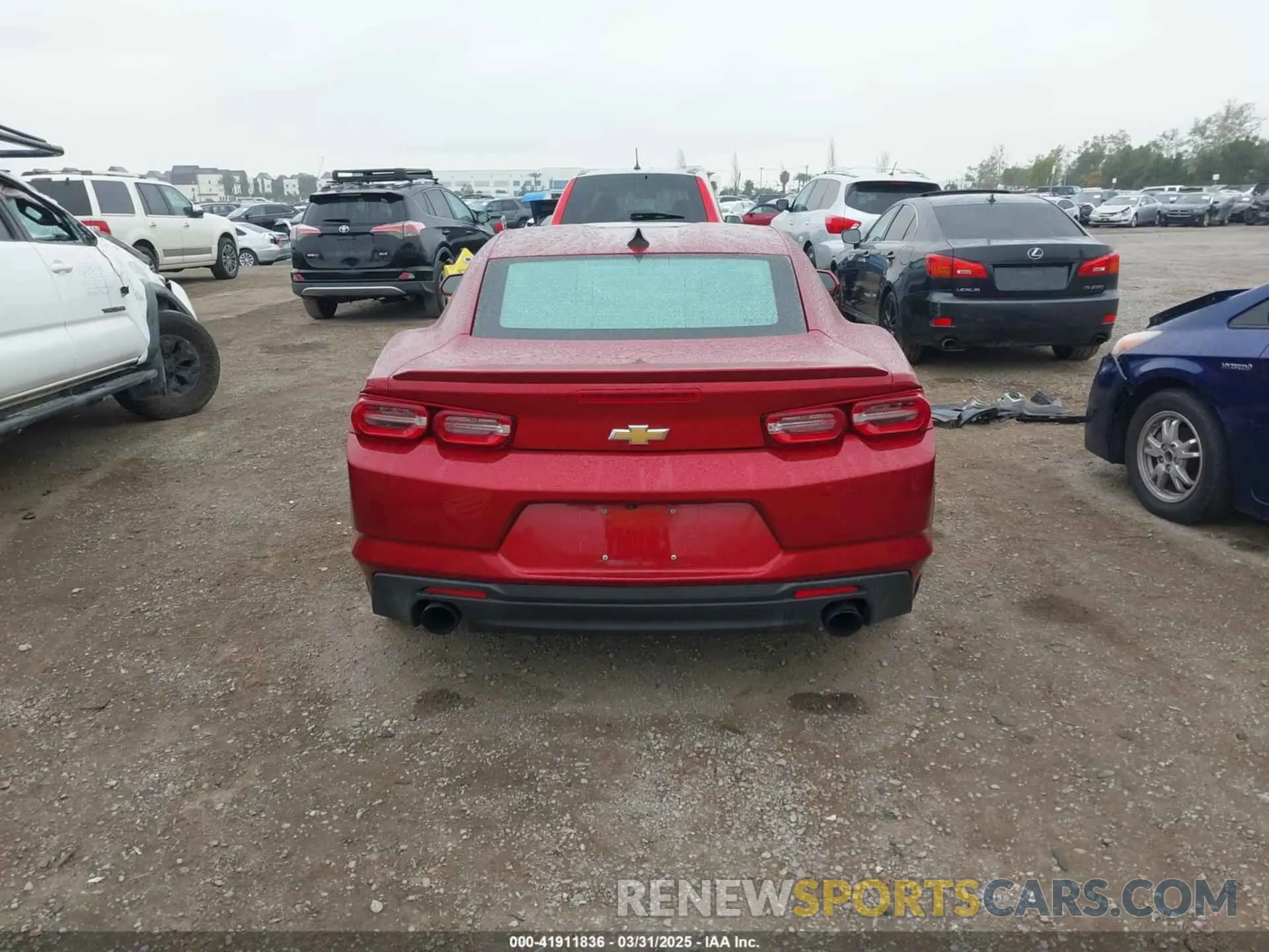 16 Photograph of a damaged car 1G1FA1RS6M0141462 CHEVROLET CAMARO 2021