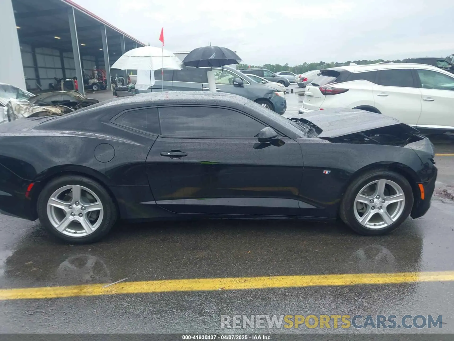 13 Photograph of a damaged car 1G1FA1RX7M0117053 CHEVROLET CAMARO 2021