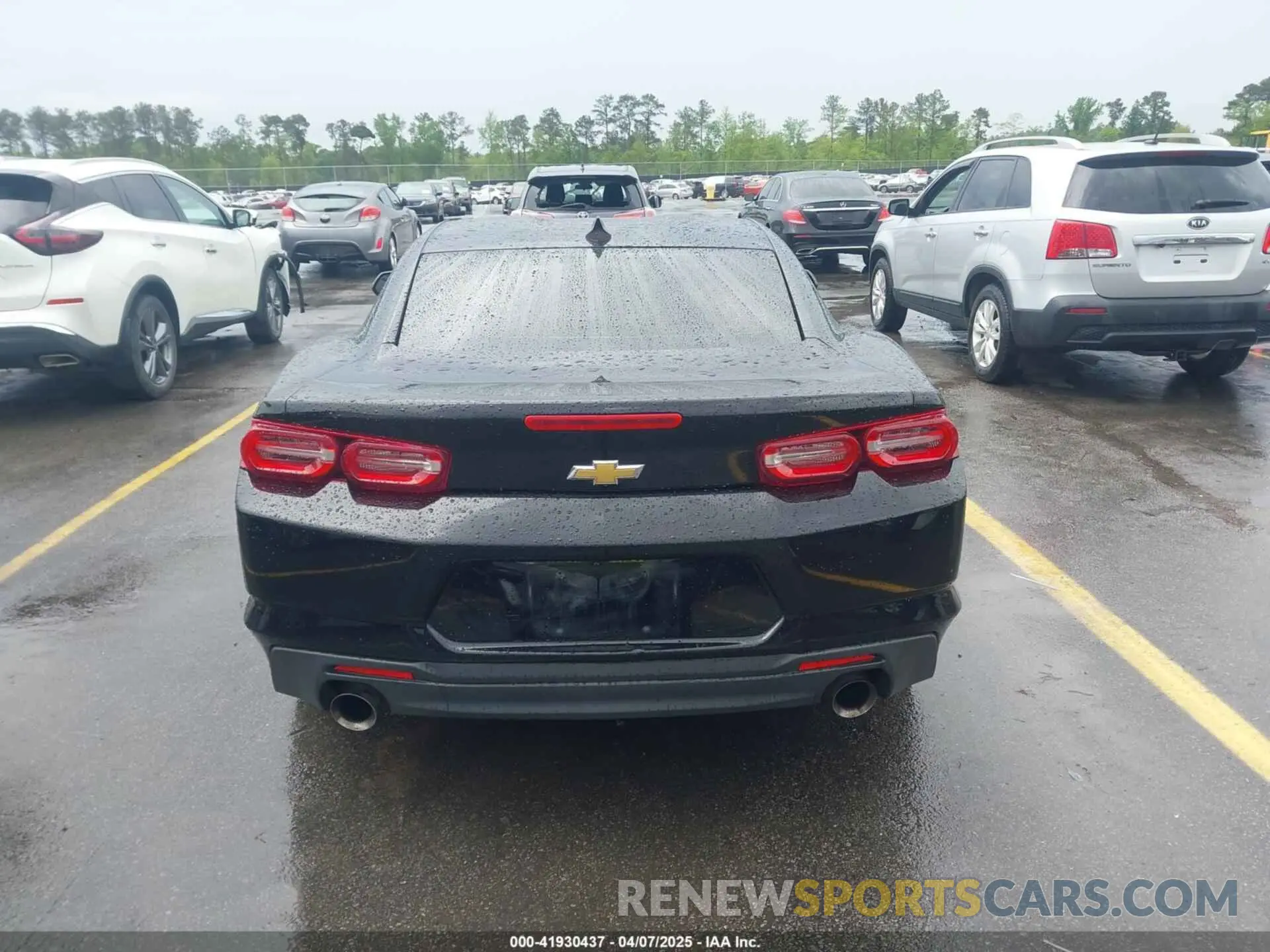 16 Photograph of a damaged car 1G1FA1RX7M0117053 CHEVROLET CAMARO 2021