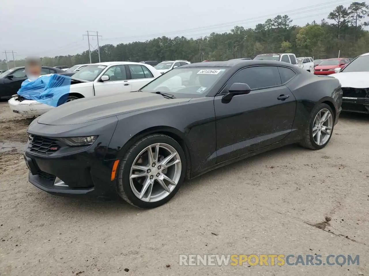 1 Photograph of a damaged car 1G1FB1RS0M0100581 CHEVROLET CAMARO 2021