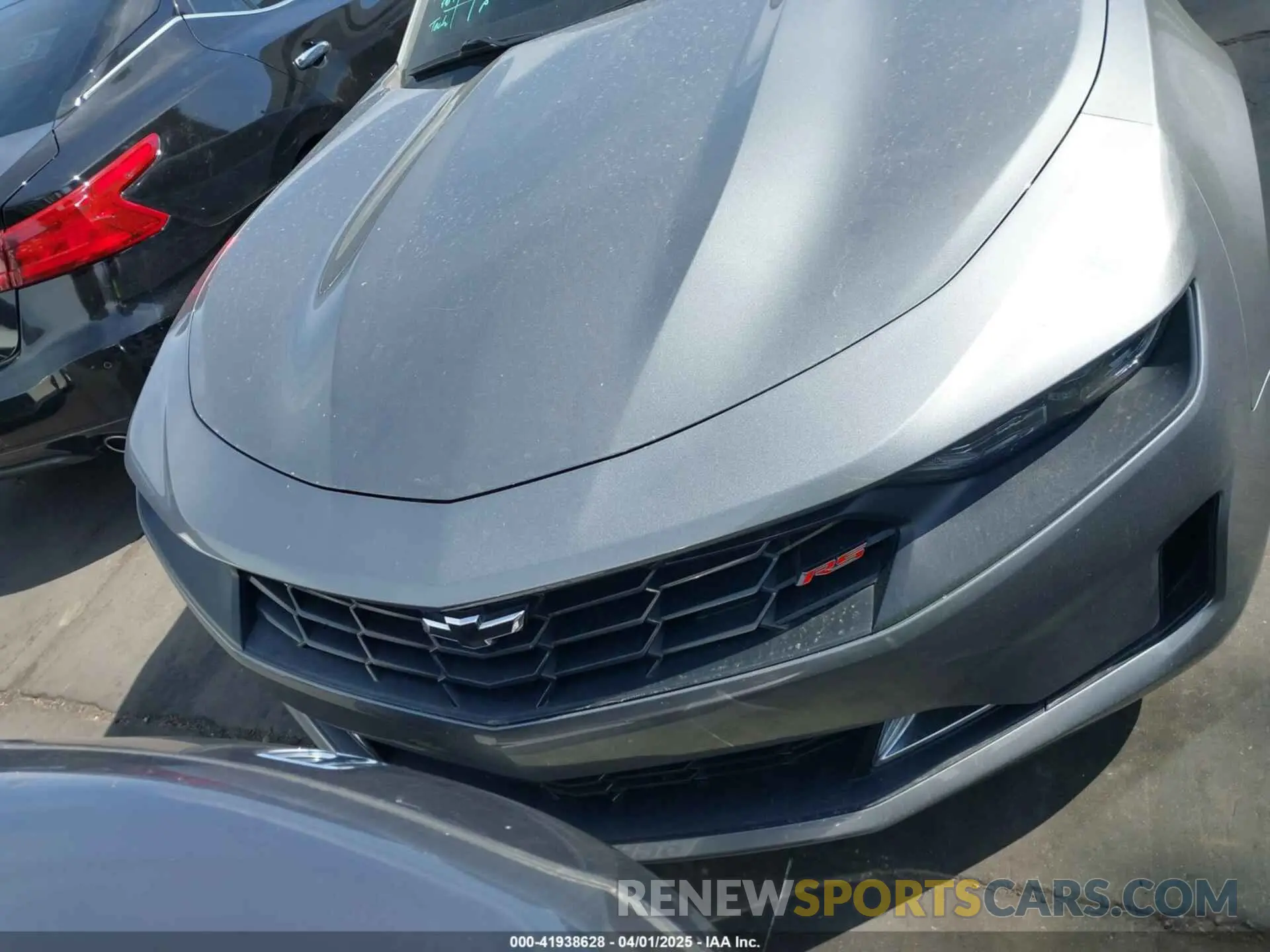 13 Photograph of a damaged car 1G1FB1RS0M0102492 CHEVROLET CAMARO 2021