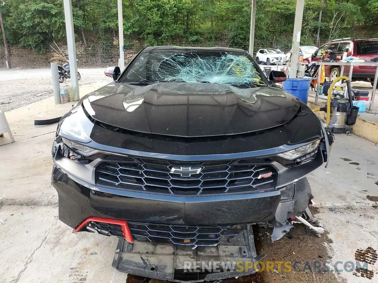 5 Photograph of a damaged car 1G1FB1RS0M0131460 CHEVROLET CAMARO 2021
