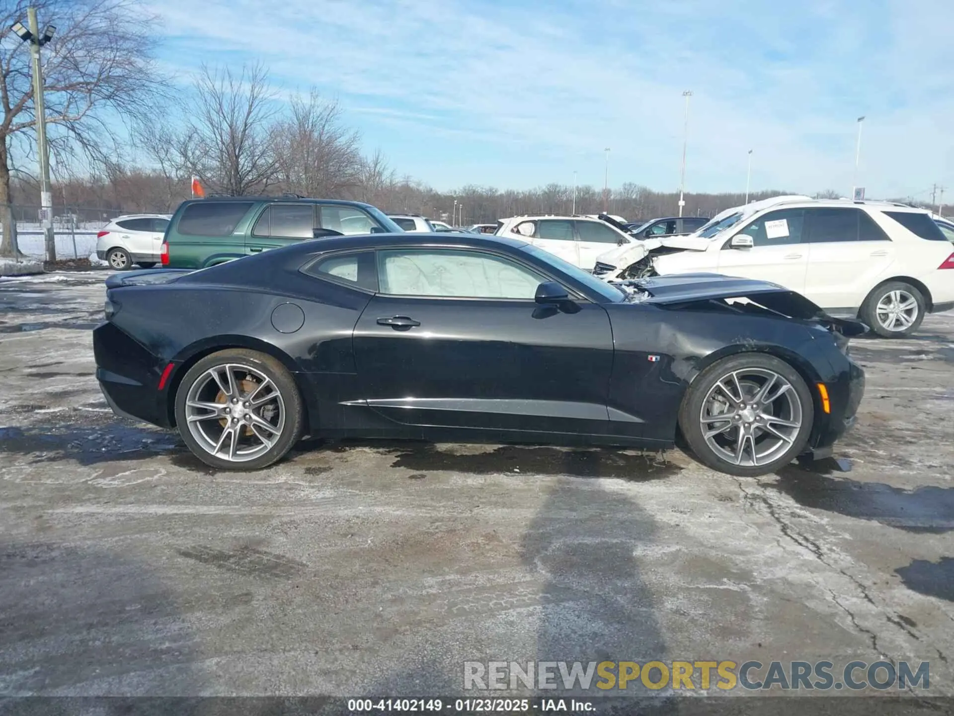 13 Photograph of a damaged car 1G1FB1RS0M0139221 CHEVROLET CAMARO 2021