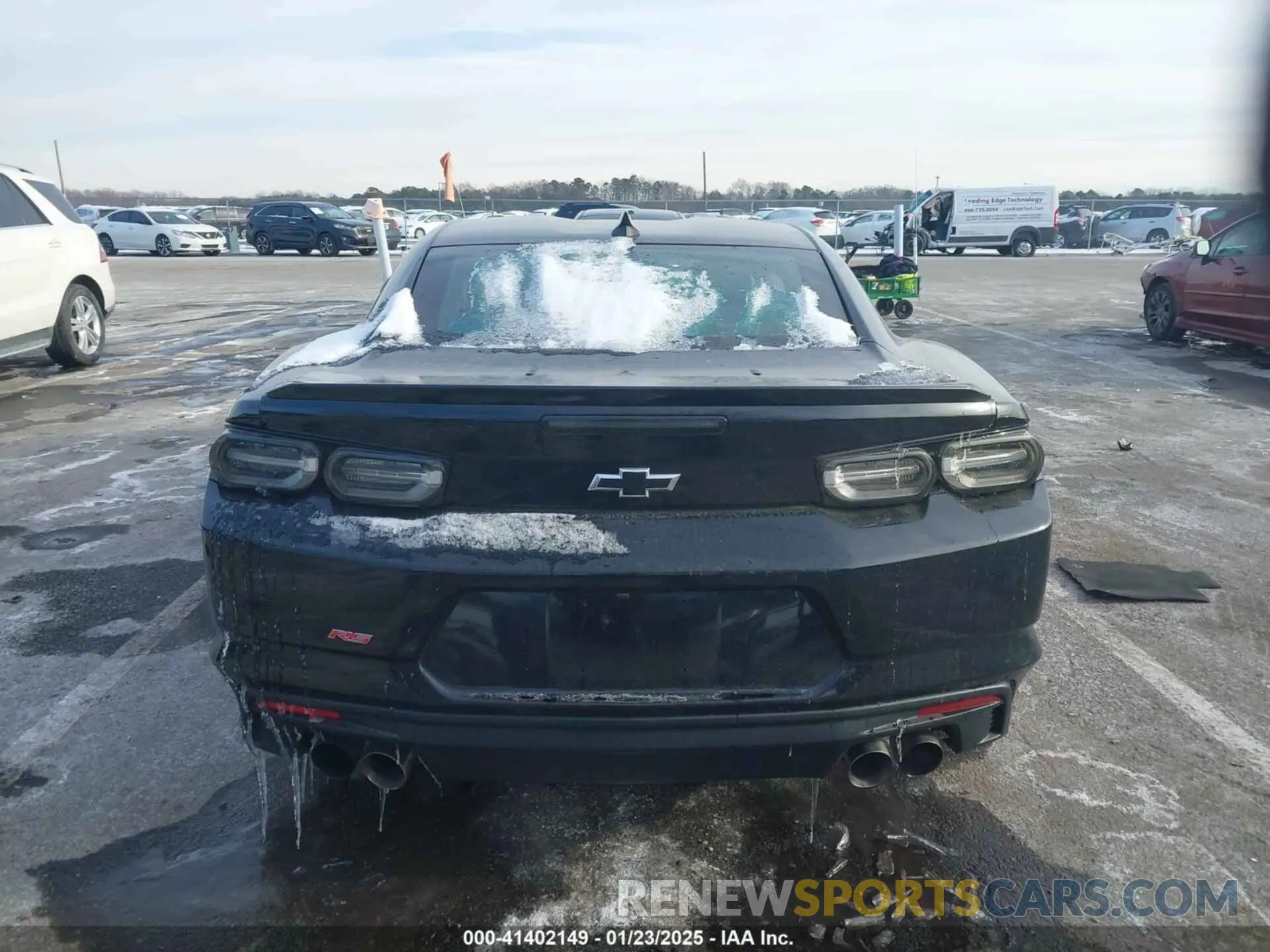 16 Photograph of a damaged car 1G1FB1RS0M0139221 CHEVROLET CAMARO 2021