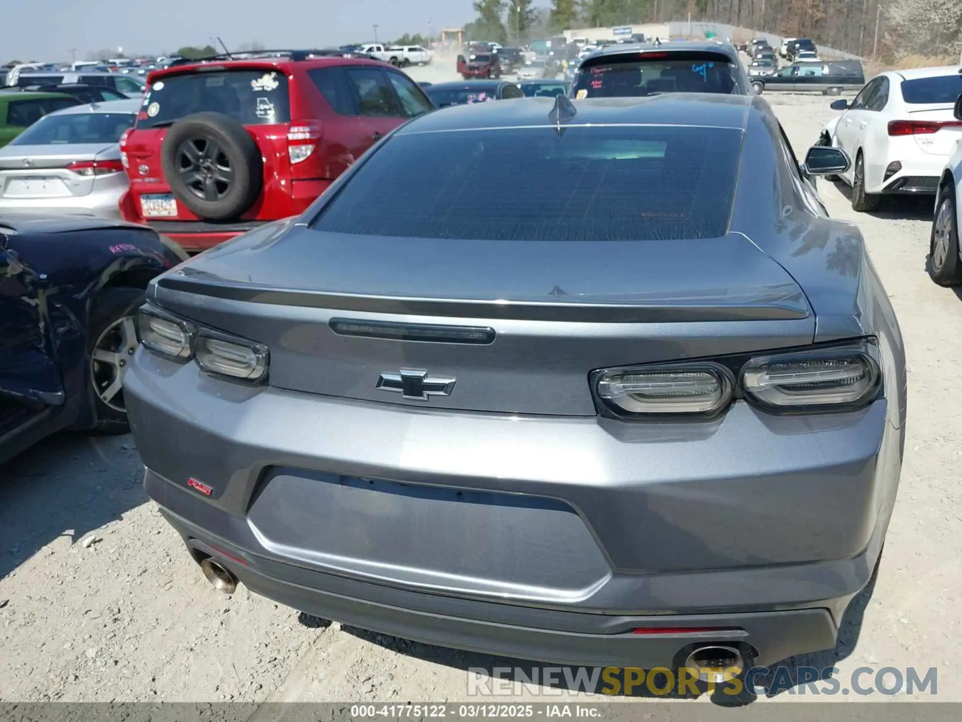 16 Photograph of a damaged car 1G1FB1RS0M0142717 CHEVROLET CAMARO 2021