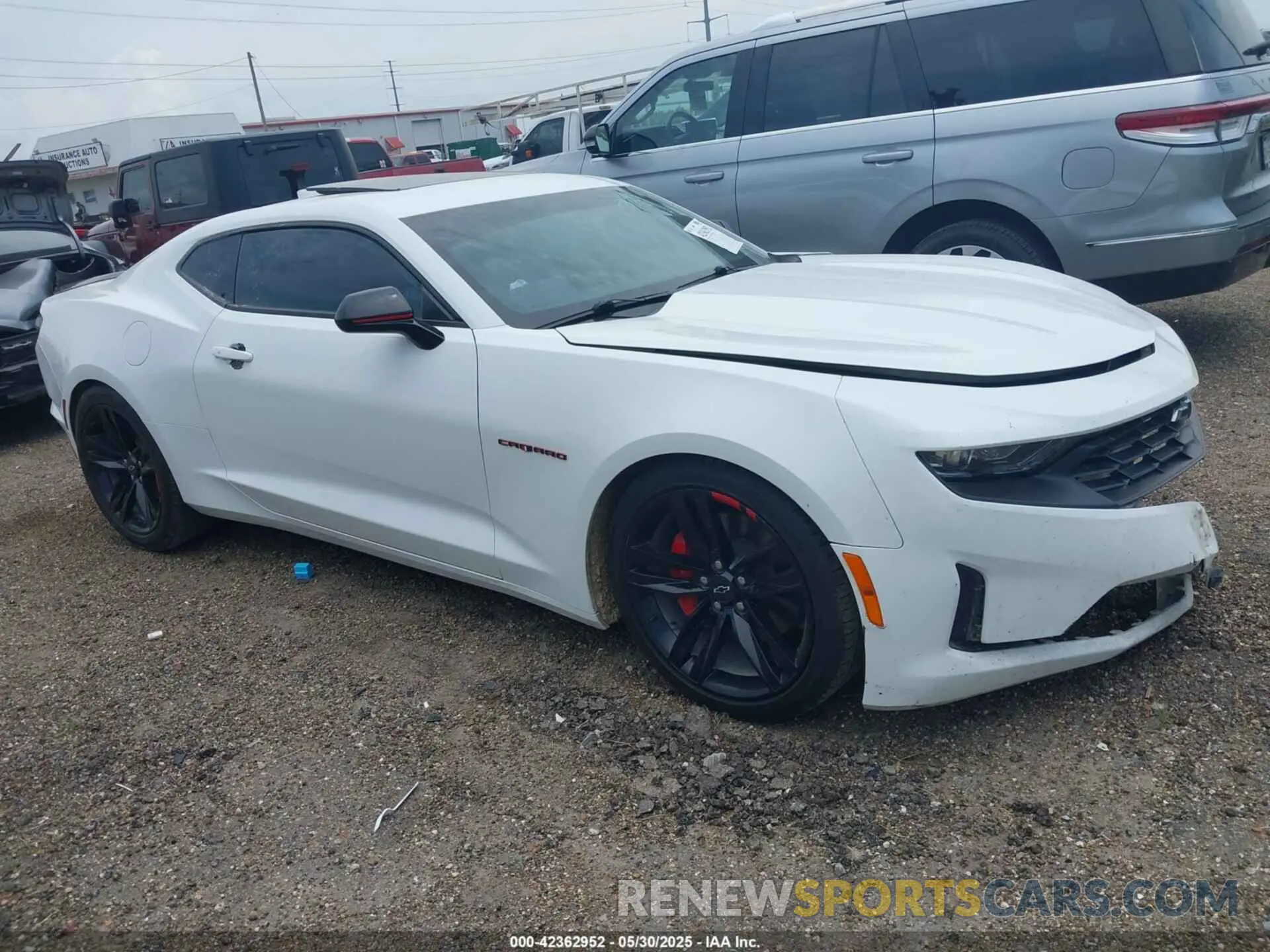 13 Photograph of a damaged car 1G1FB1RS1M0127630 CHEVROLET CAMARO 2021