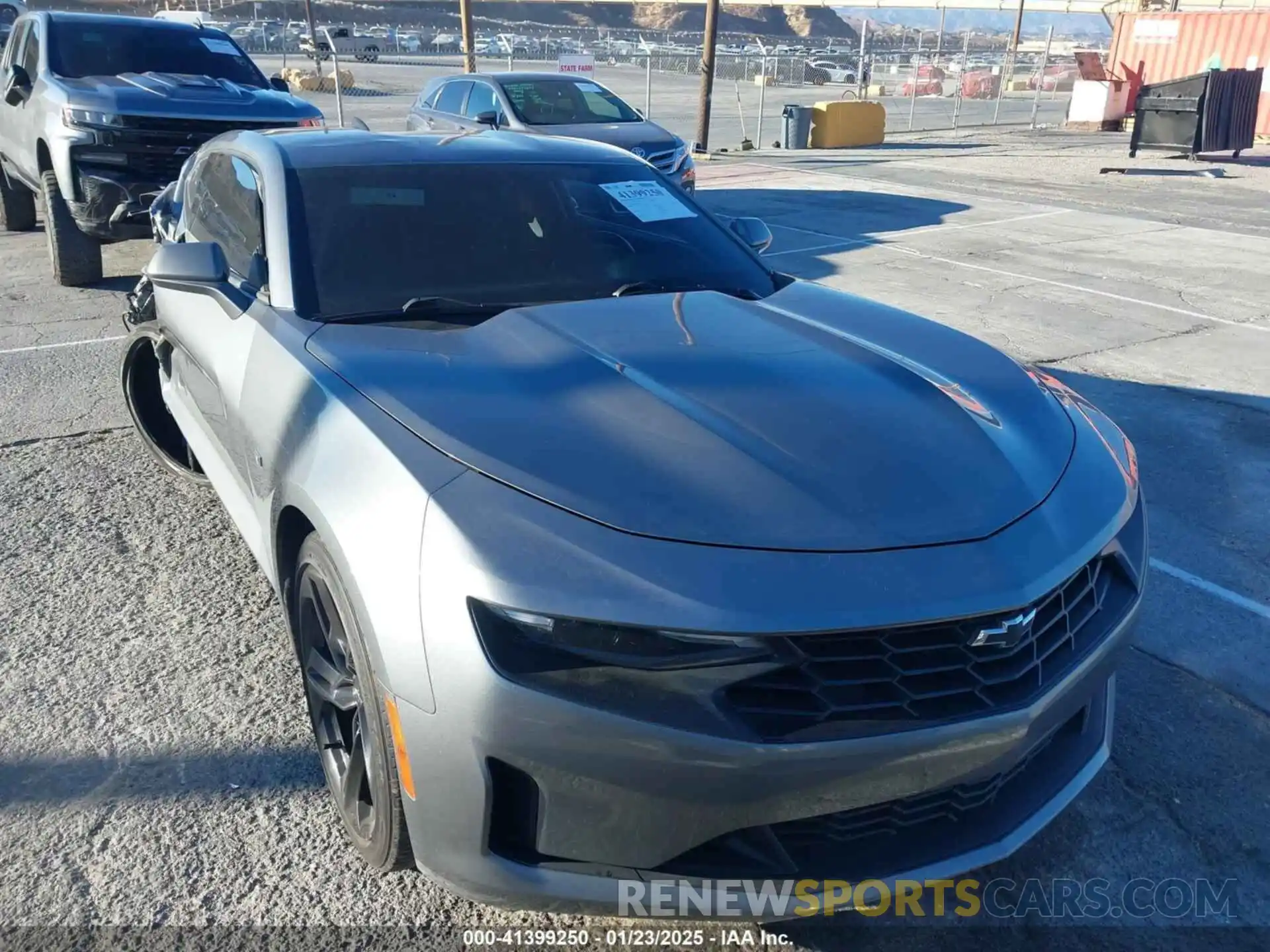 12 Photograph of a damaged car 1G1FB1RS1M0142631 CHEVROLET CAMARO 2021