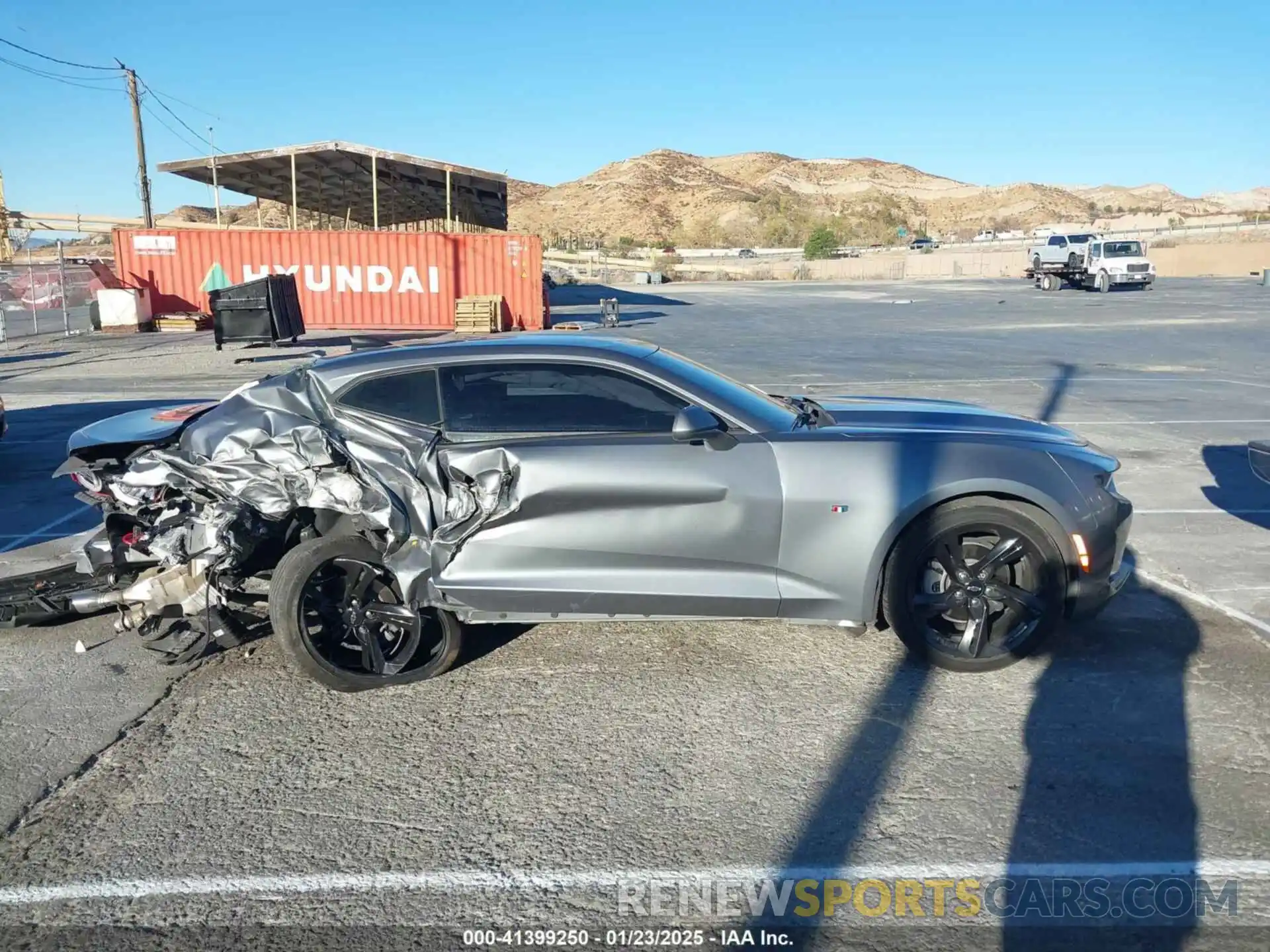 13 Photograph of a damaged car 1G1FB1RS1M0142631 CHEVROLET CAMARO 2021