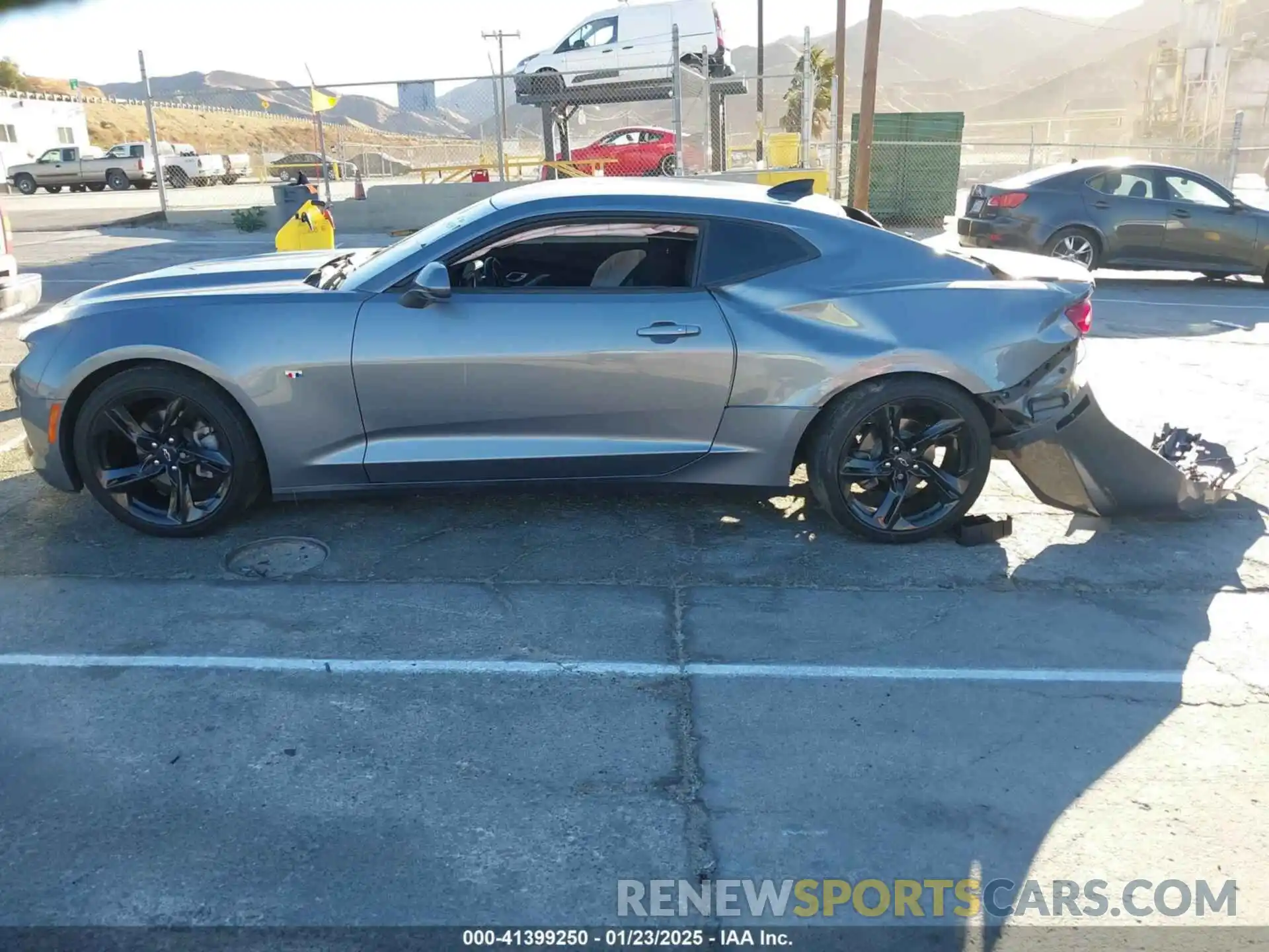 14 Photograph of a damaged car 1G1FB1RS1M0142631 CHEVROLET CAMARO 2021