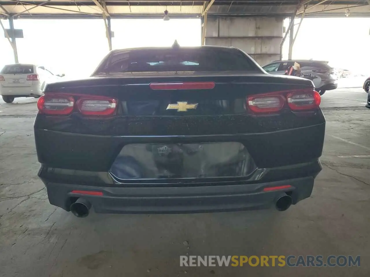 6 Photograph of a damaged car 1G1FB1RS2M0122212 CHEVROLET CAMARO 2021