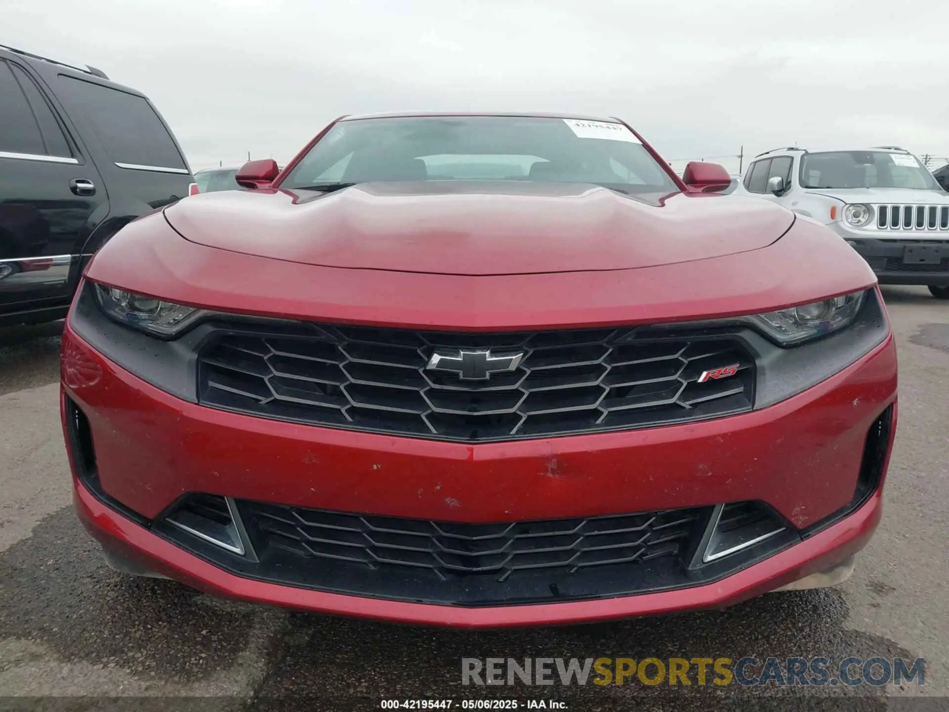 12 Photograph of a damaged car 1G1FB1RS2M0137809 CHEVROLET CAMARO 2021