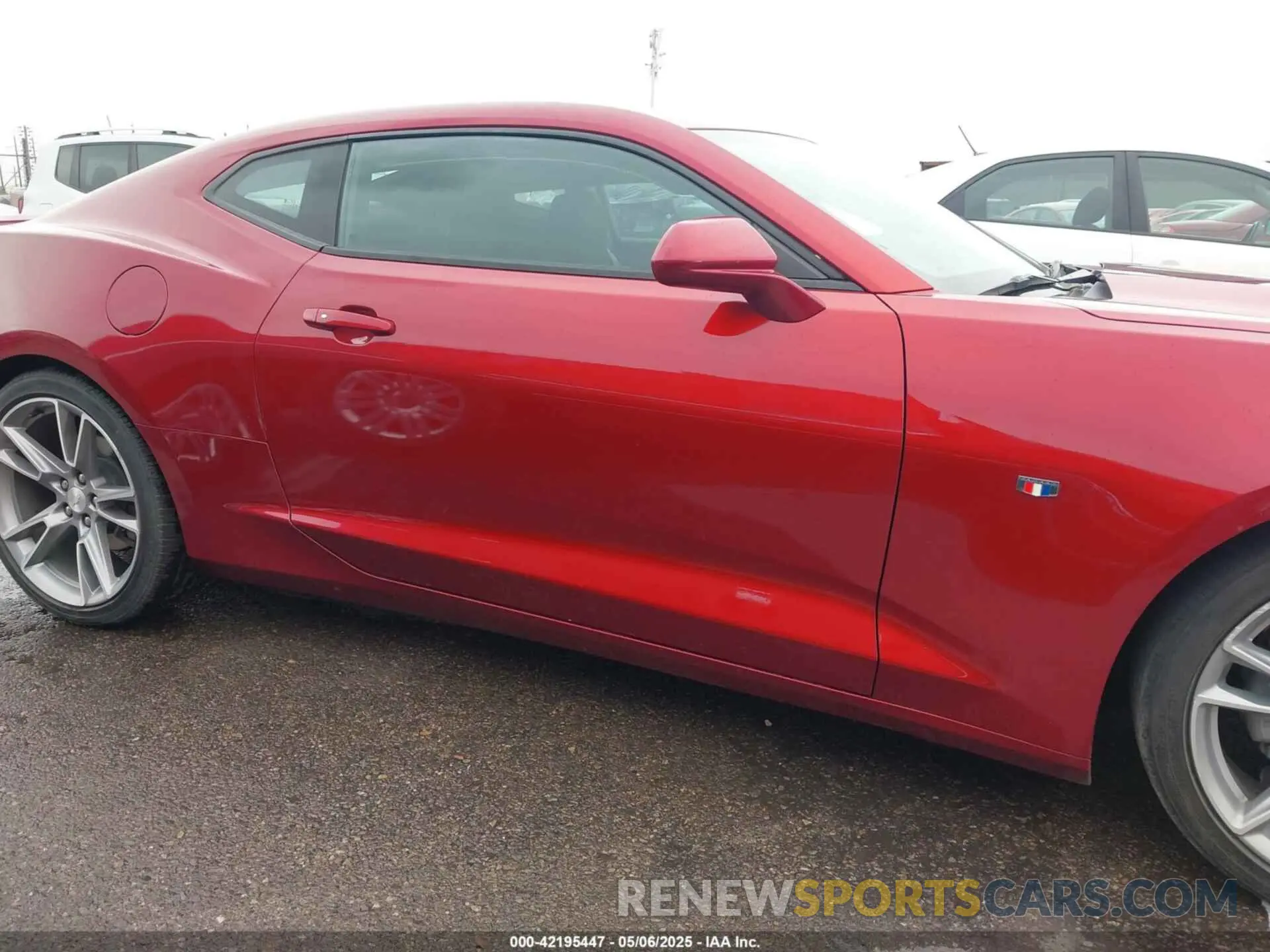 13 Photograph of a damaged car 1G1FB1RS2M0137809 CHEVROLET CAMARO 2021