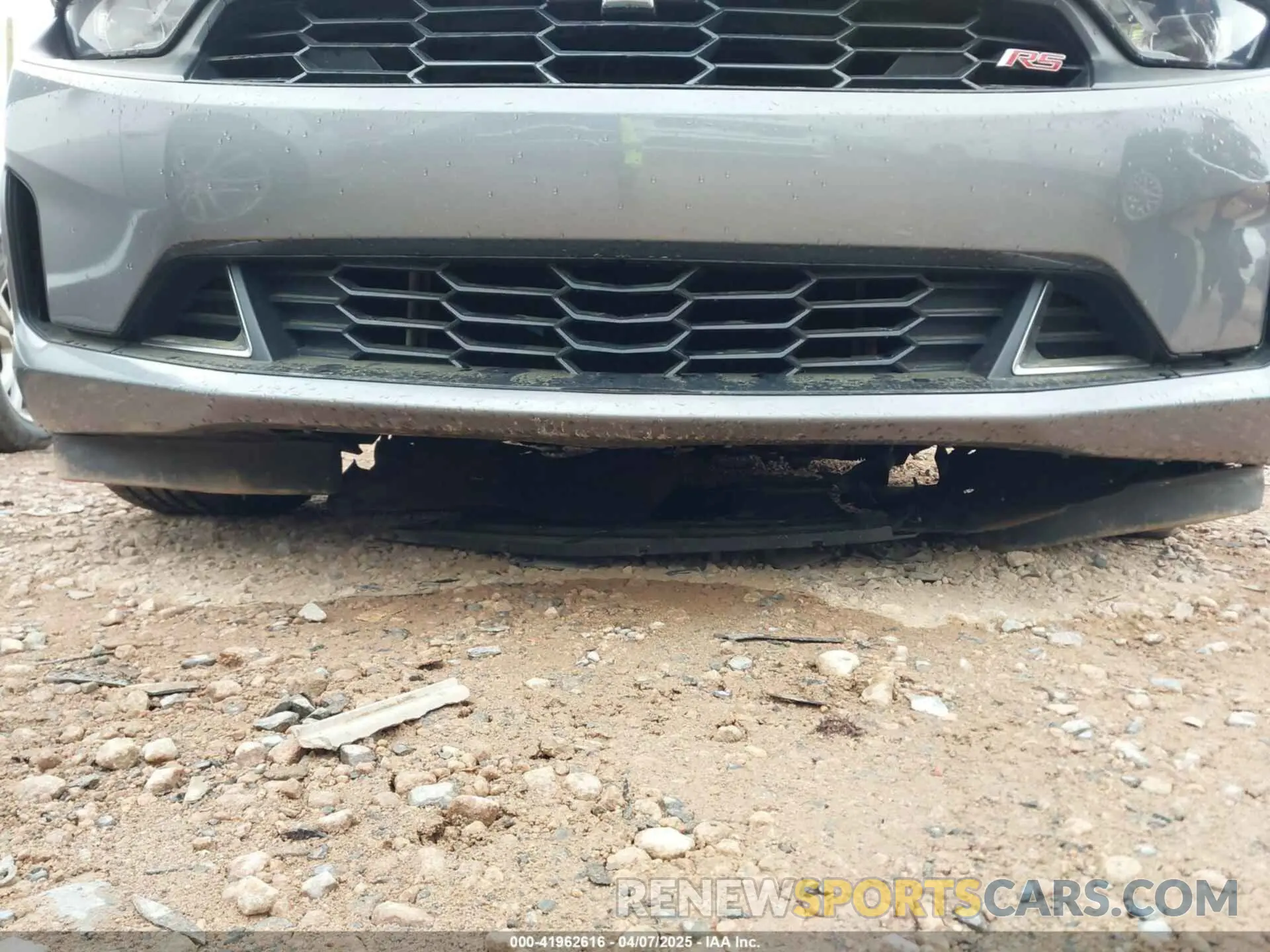 6 Photograph of a damaged car 1G1FB1RS3M0105869 CHEVROLET CAMARO 2021