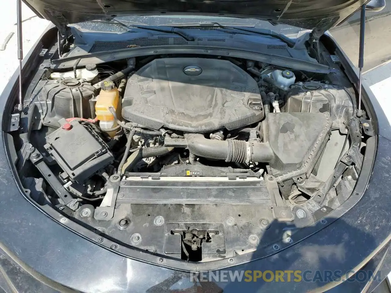 11 Photograph of a damaged car 1G1FB1RS3M0140430 CHEVROLET CAMARO 2021