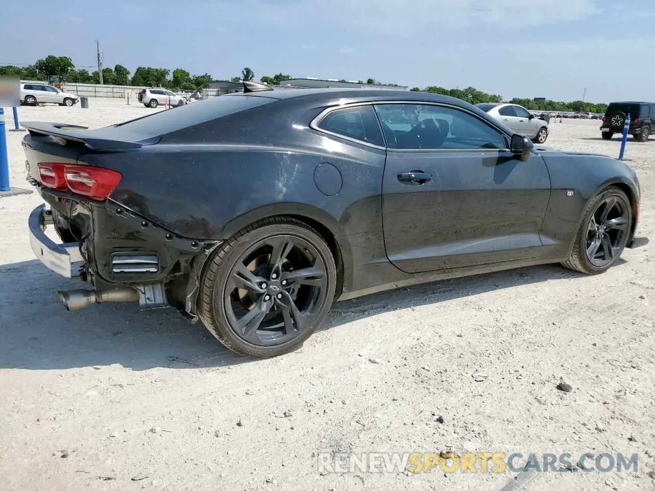 3 Photograph of a damaged car 1G1FB1RS3M0140430 CHEVROLET CAMARO 2021