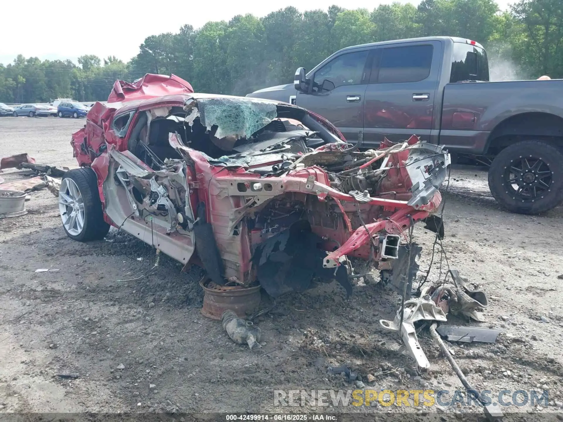 1 Photograph of a damaged car 1G1FB1RS4M0135446 CHEVROLET CAMARO 2021