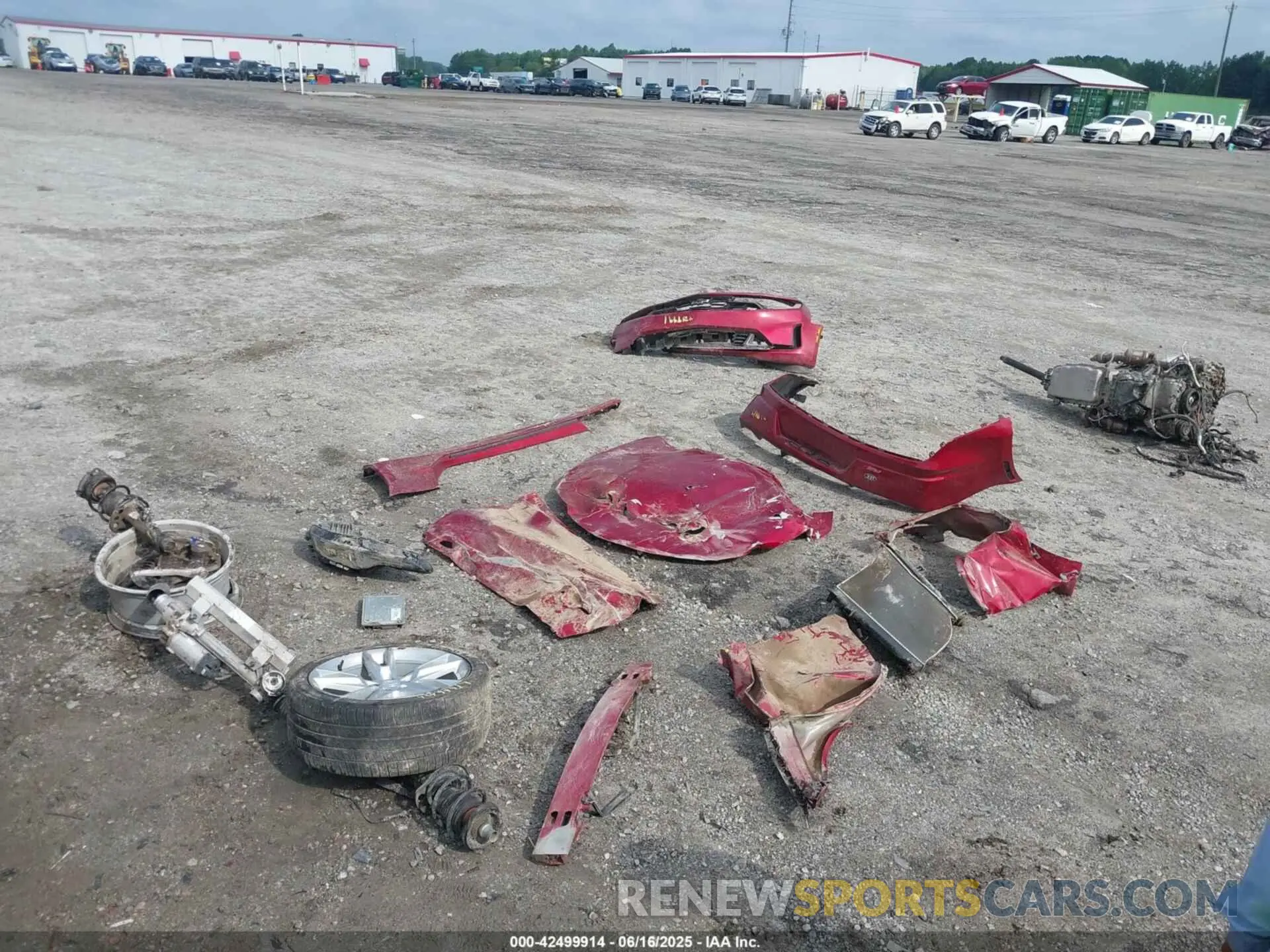 11 Photograph of a damaged car 1G1FB1RS4M0135446 CHEVROLET CAMARO 2021