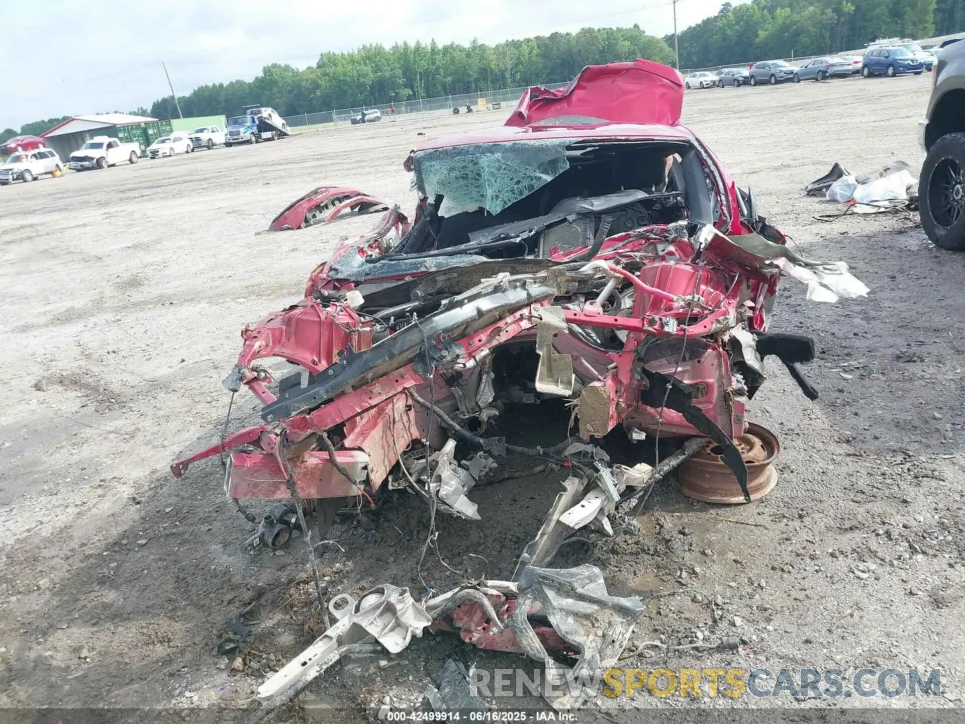 6 Photograph of a damaged car 1G1FB1RS4M0135446 CHEVROLET CAMARO 2021